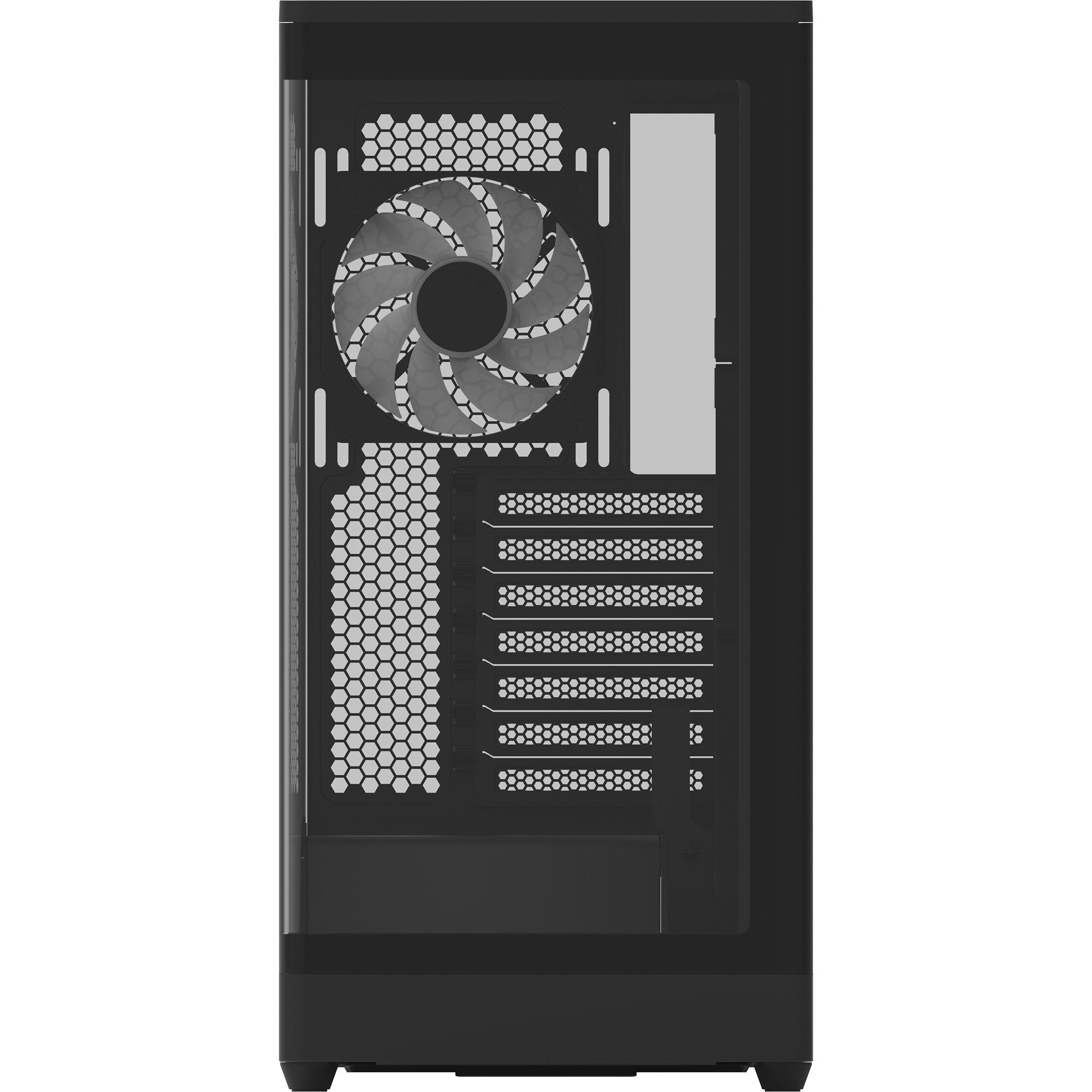 Aerocool PC-Gehäuse Aerocool P500A-BK-v1, Tower-Gehäuse, (Tempered
