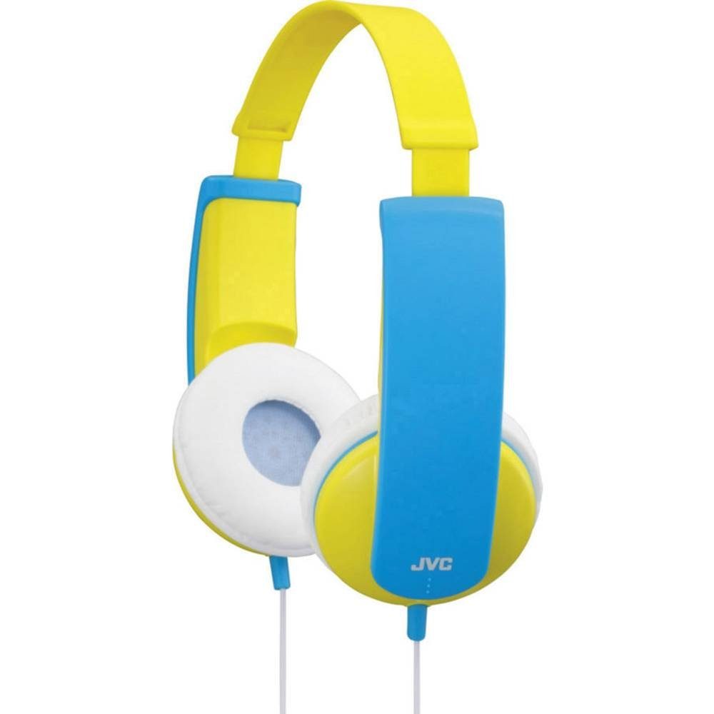 JVC On Ear Kopfhörer Kopfhörer (Lautstärkebegrenzung, Leichtbügel), Kleine,  kindgerechte Größe (für Kinder ab 4 Jahren geeignet) | On-Ear-Kopfhörer