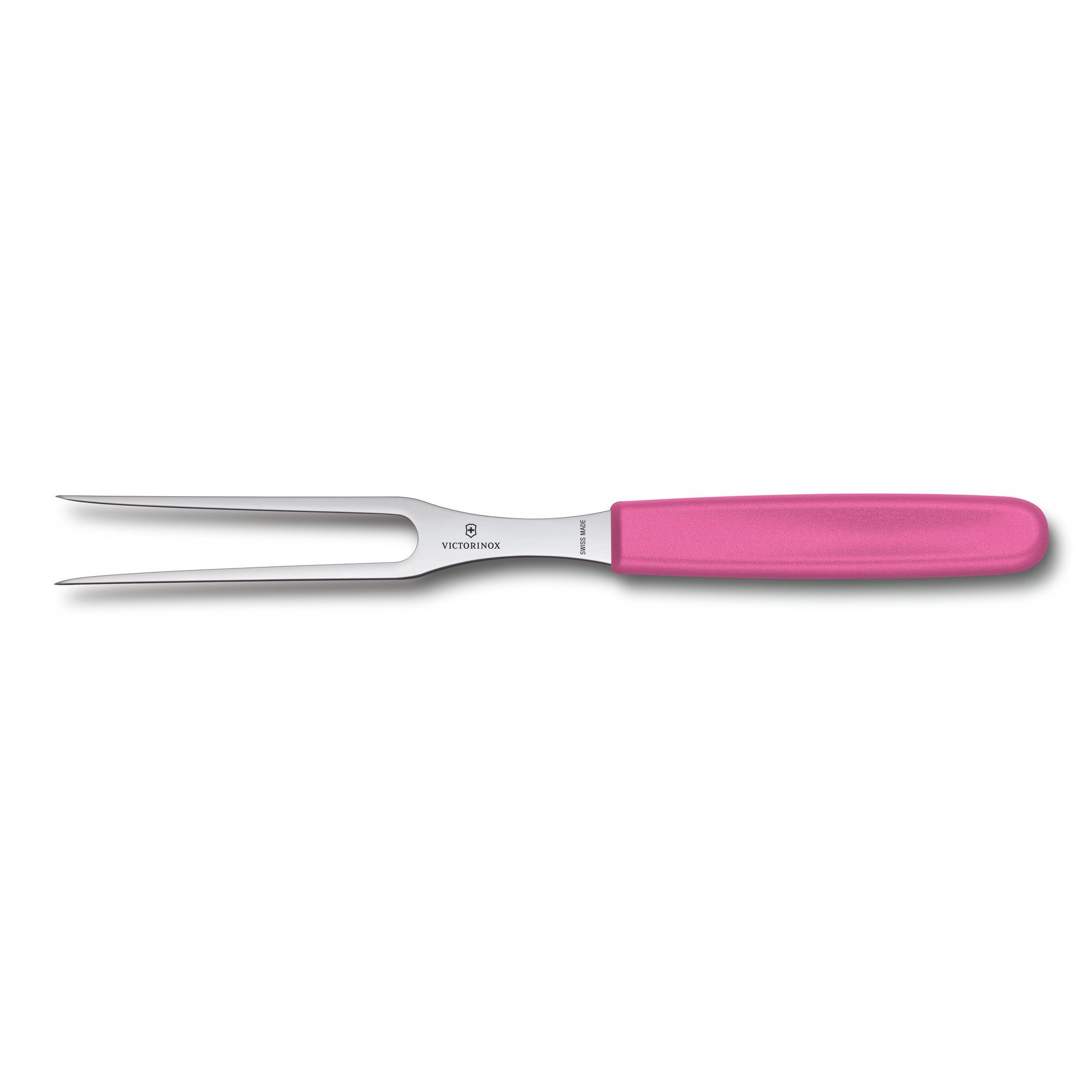 Victorinox Fleischgabel Swiss Classic Fleisch- und Bratengabel pink