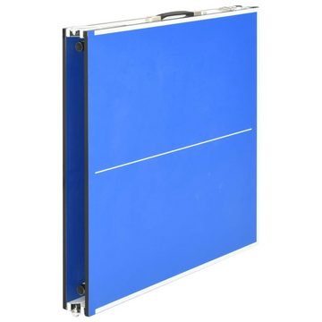 vidaXL Tischtennisplatte Tischtennisplatte mit Netz 5 Fuß 152×76×66 cm Blau