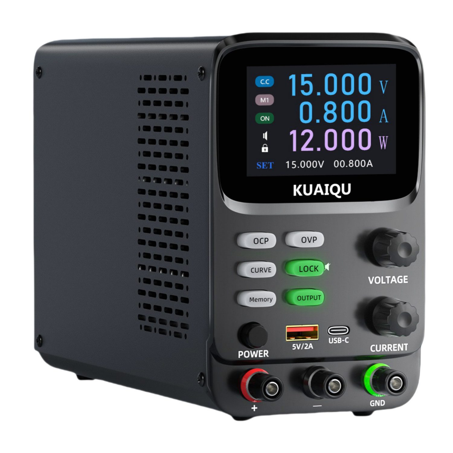 BBG Stromerzeuger Outdoor-Powerstation Schwarz 220V AC 30V/10A DC 300W, Tragbarer Stromspeicher für Camping, Notfälle und mobiles Laden