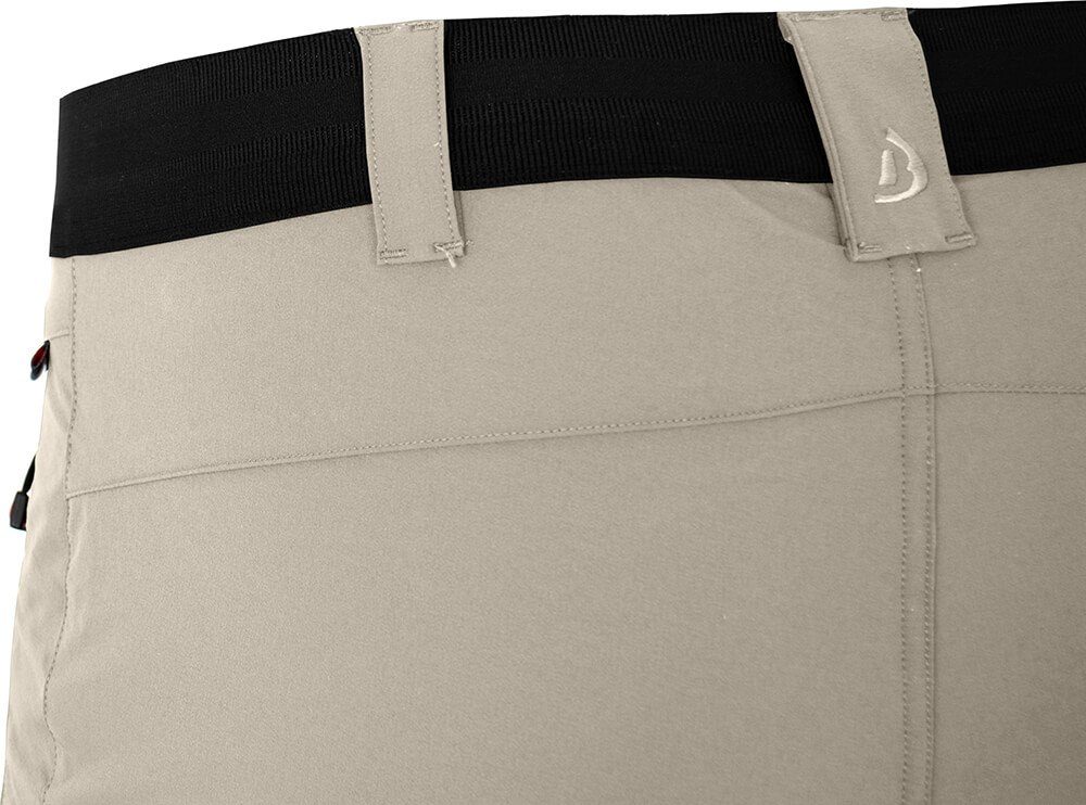 Bergson Outdoorhose ARRESÖ COMFORT Herren Wanderhose, leicht, strapazierfähig, Normalgrößen, beige