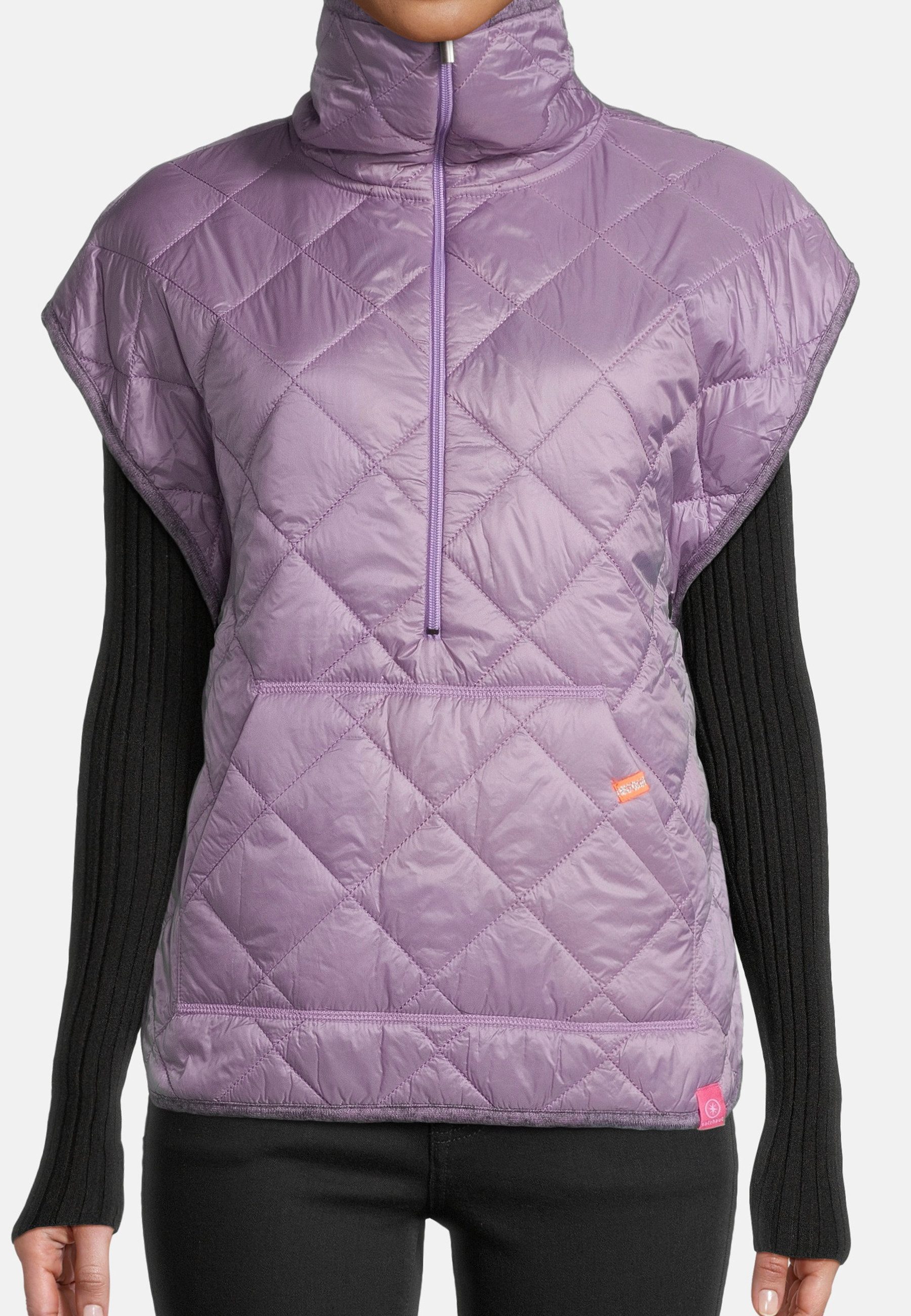 salzhaut Poncho HILLJE Damen normale Passform