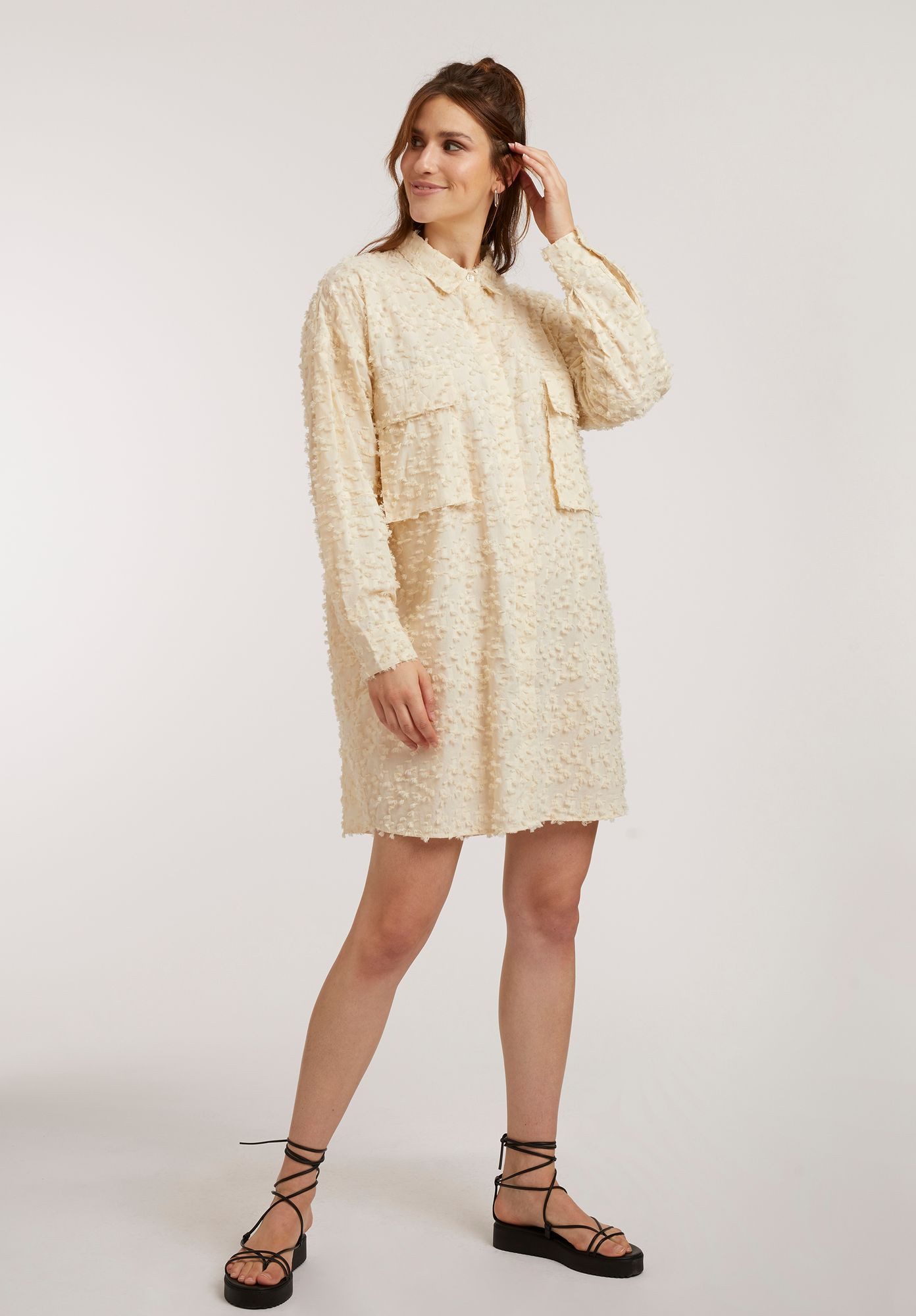 ThokkThokk Hemdblusenkleid TT92