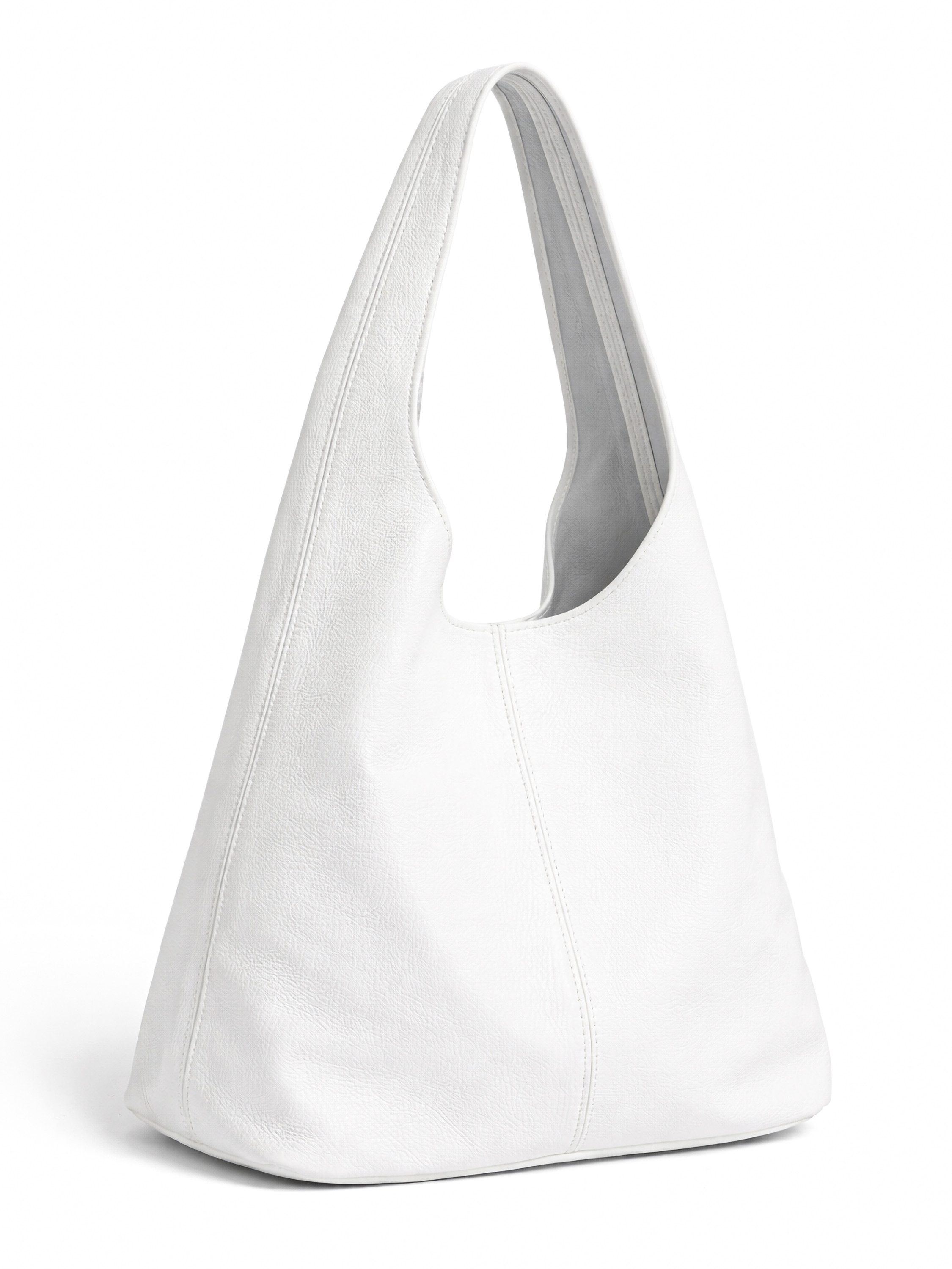 COLLEZIONE ALESSANDRO Schultertasche White, aus Rindsleder, super soft