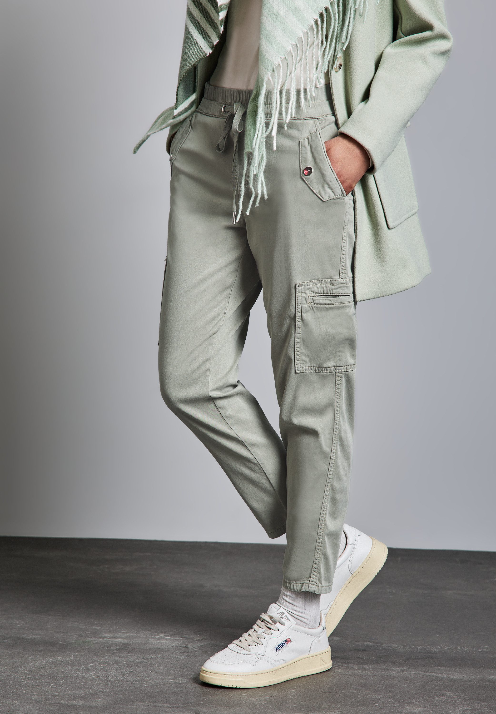 STREET ONE Cargohose Style Bonny mit günstig online kaufen