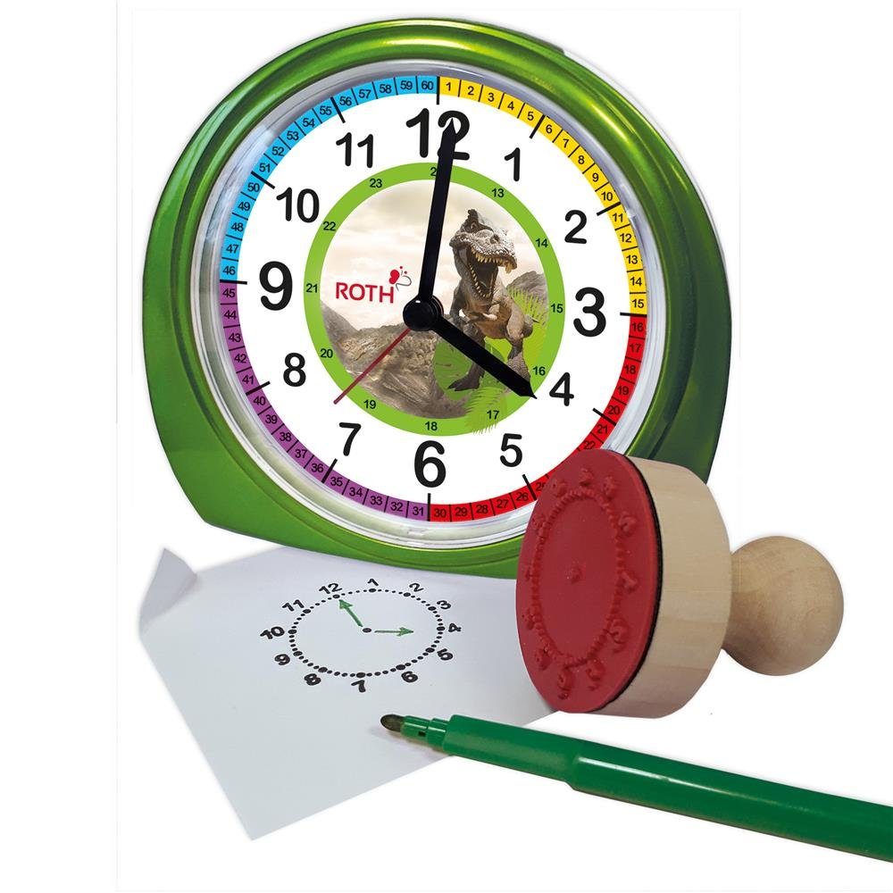 Roth Kinderwecker Tyrannosaurus mit Stempelset, Beleuchtung, günstig online kaufen