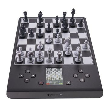 Millennium Spiel, Chess Genius Pro M815, Schachcomputer mit Farbdisplay für Einsteiger und Fortgeschrittene