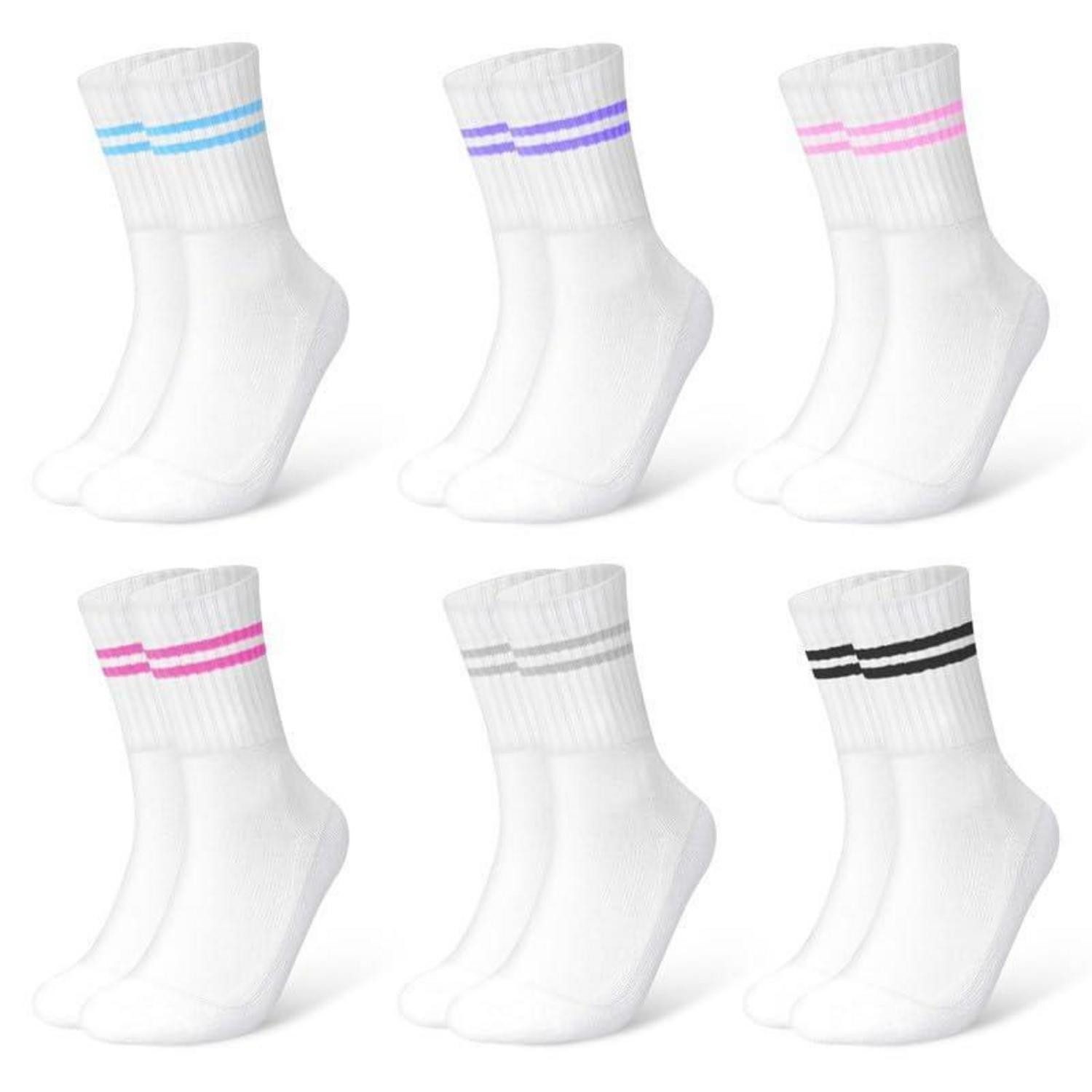 LuxusKollektion Tennissocken Tennissocken Damen Baumwolle Frottee 39-42