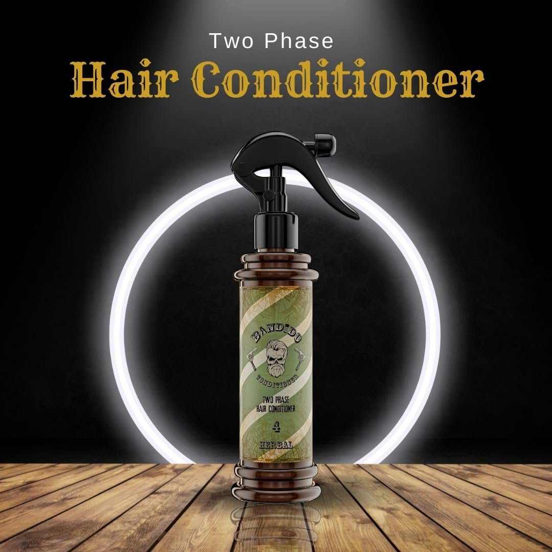 Bandido Leave-in Pflege Bandido Two Phase Hair Conditioner 2-Phasen-Spülung 350ml