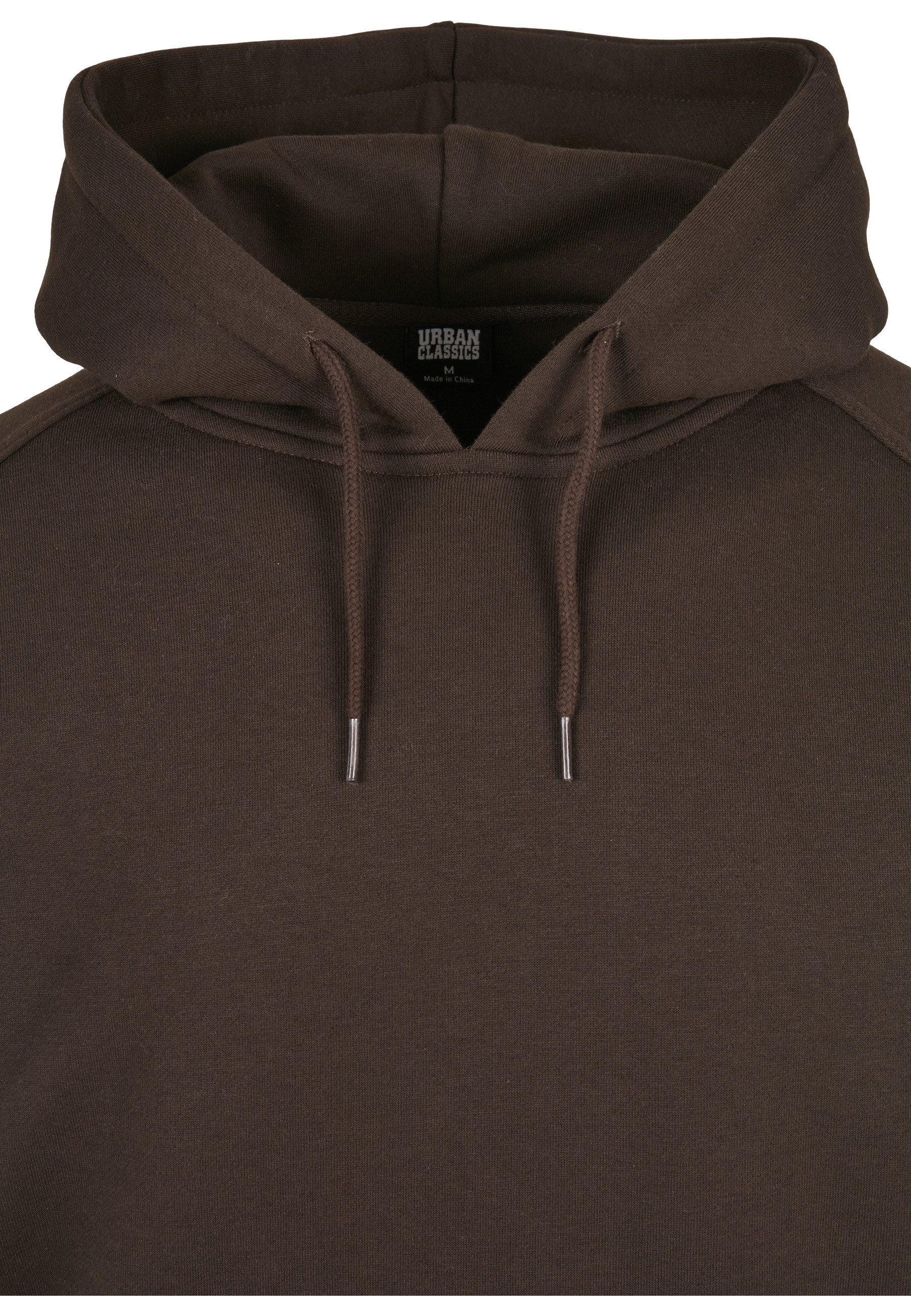 URBAN CLASSICS Rundhalspullover Urban Classics Herren Blank Hoody (1-tlg)
