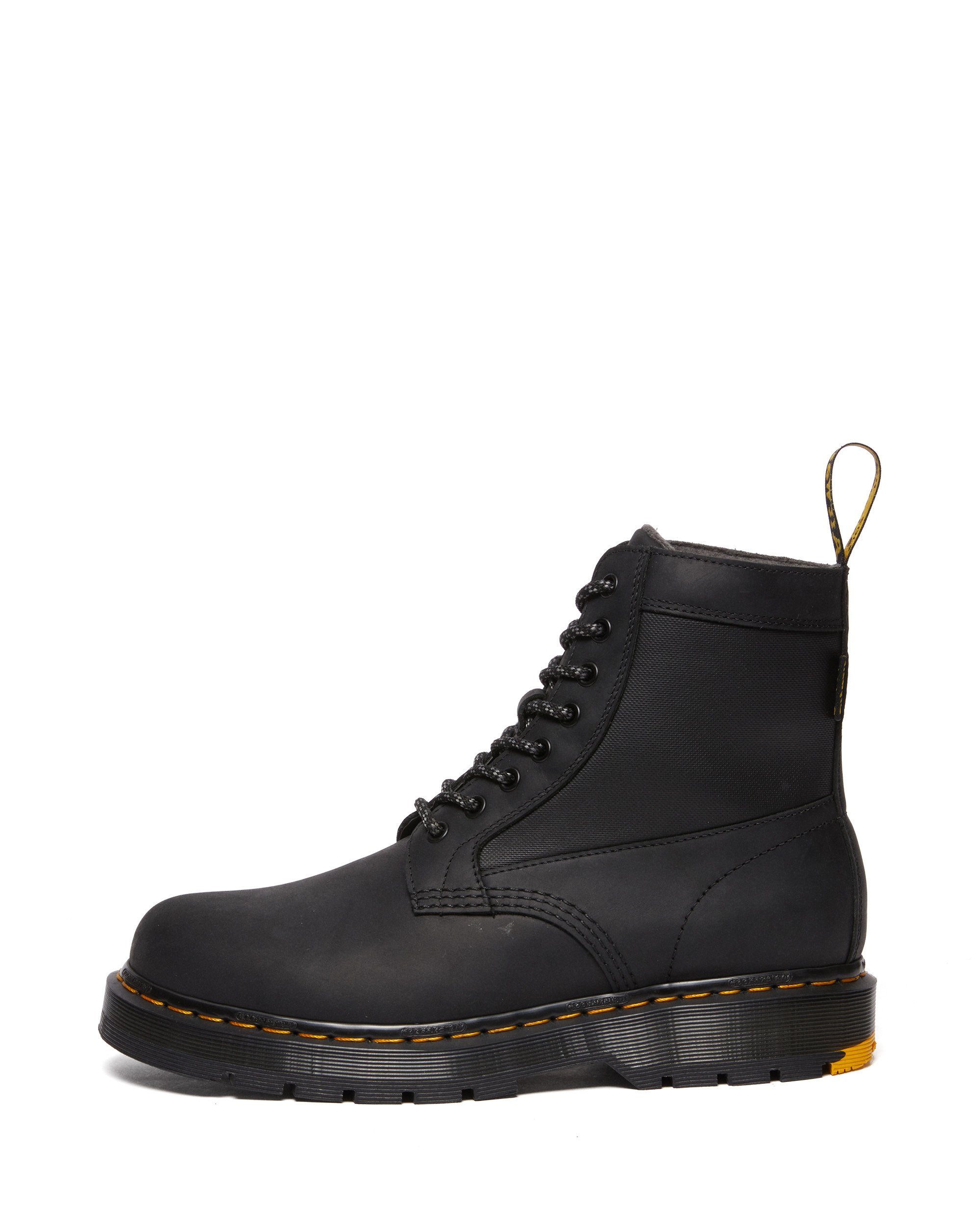 DR. MARTENS 1460 connection WP Ankleboots (2-tlg), Praktische,  markentypische Anziehlasche