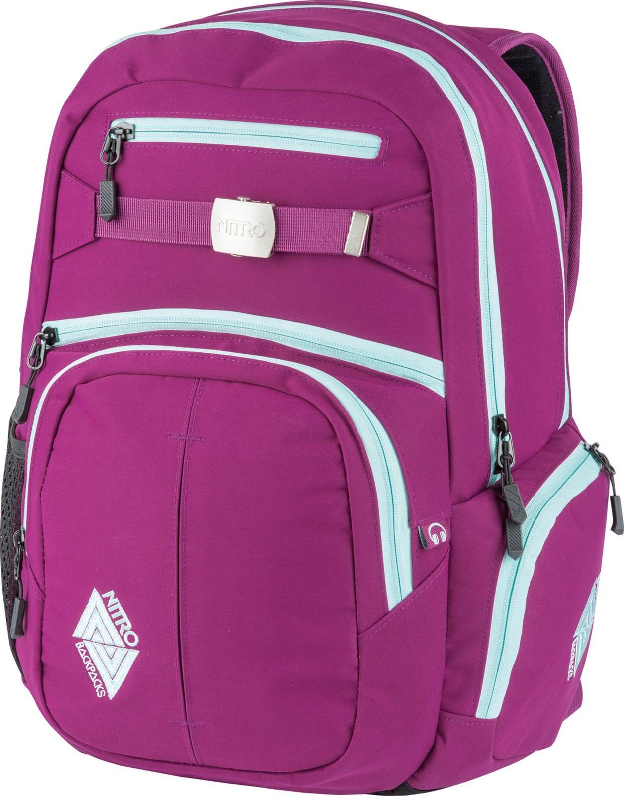 NITRO Rucksack Pink Collection Grateful Daypacker