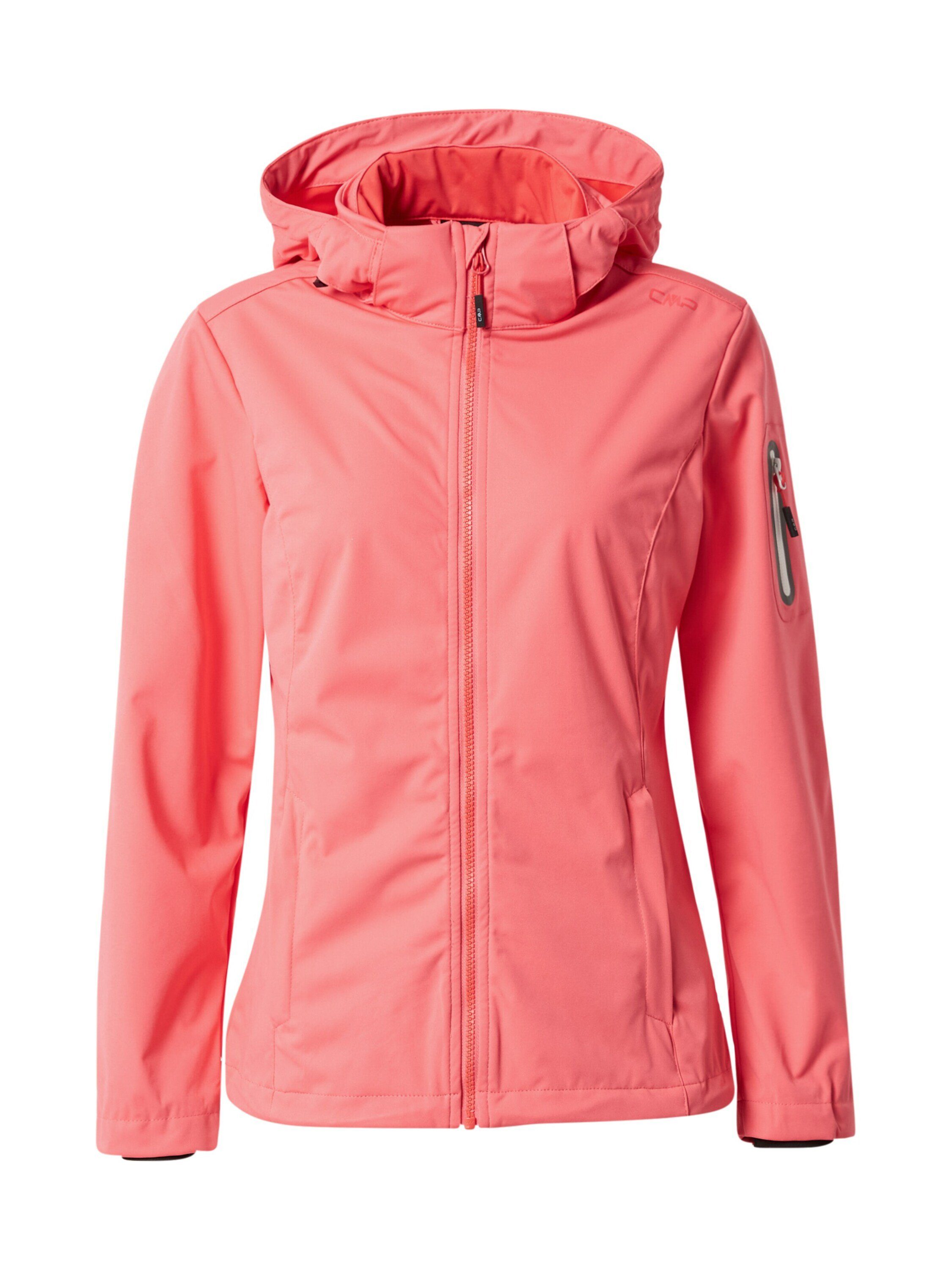 Beliebte Besonderheit CMP Softshelljacke (1-St) pink neon