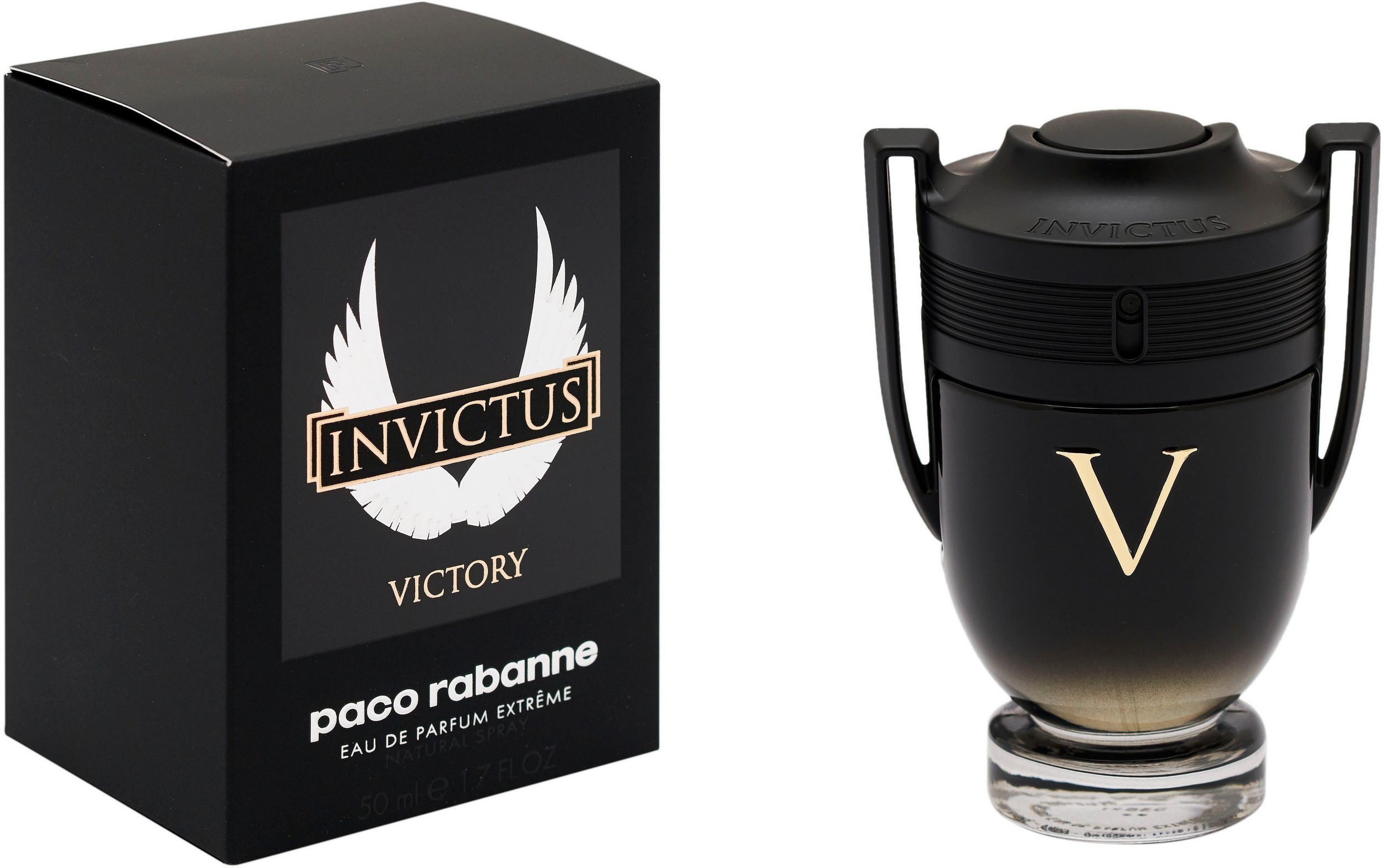 paco rabanne Extrait Parfum Invictus Victory Extreme, Glasflakon, Parfüm EXTRAIT, Herrenduft