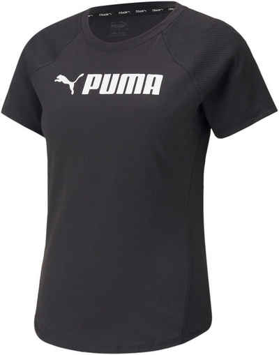 PUMA Trainingsshirt Puma Fit Logo Tee