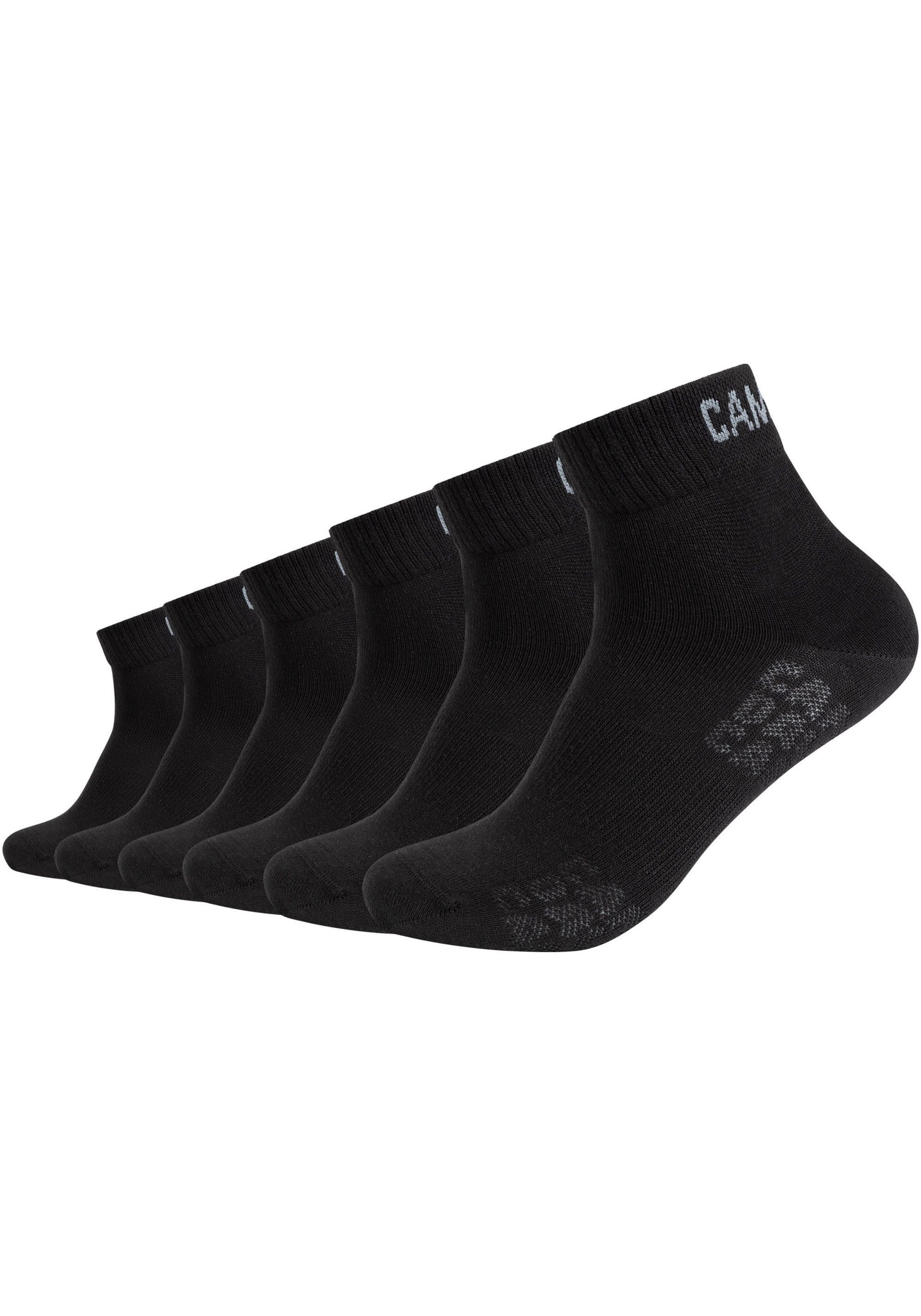 CAMP DAVID Kurzsocken mesh ventilation (6-Paar) mit dezentem Markenlogo günstig online kaufen