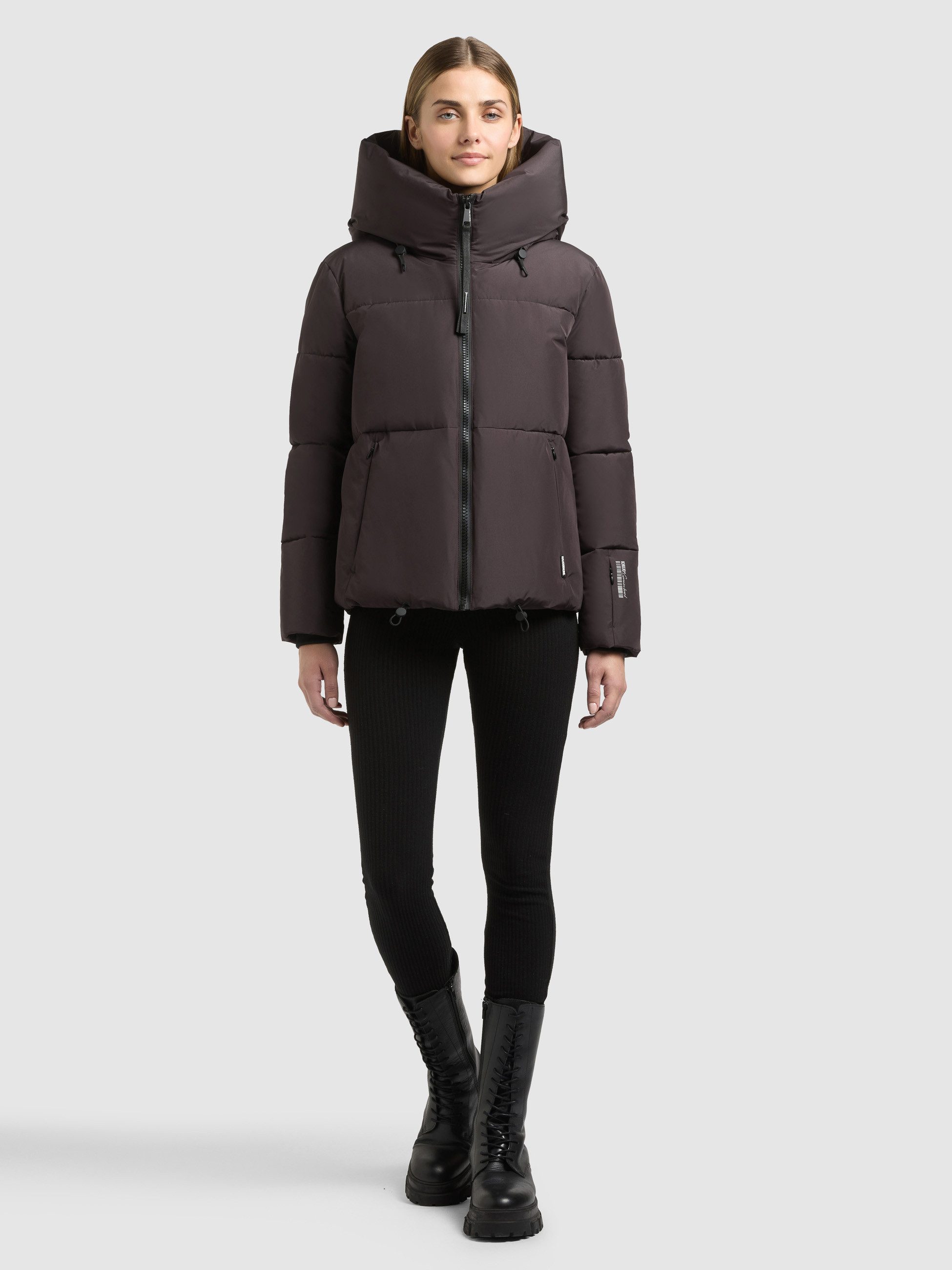 khujo Steppjacke AUDREY2 WITH GLOVES