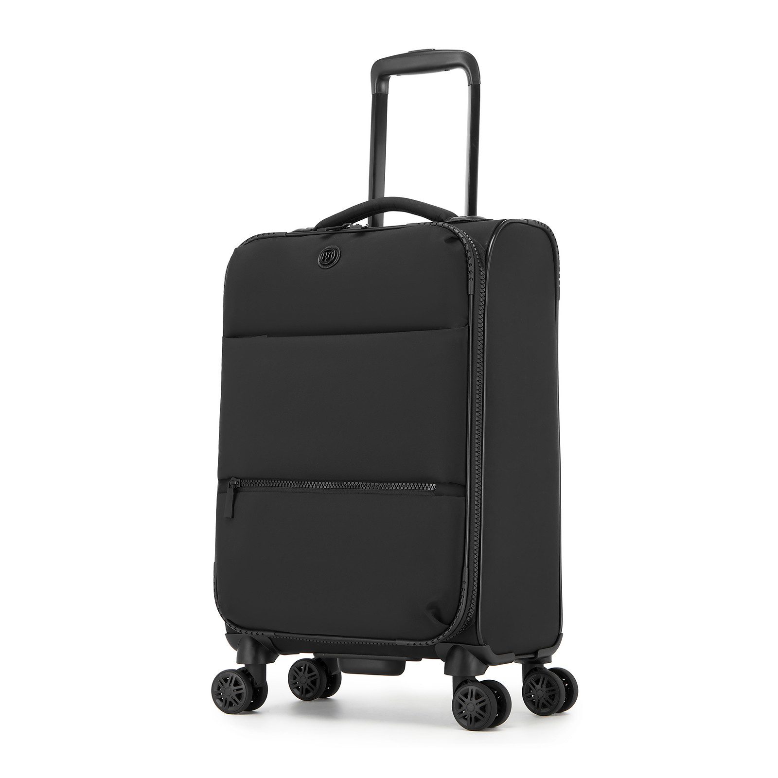 KONO Handgepäck-Trolley Leichtgewicht-Koffer aus Softshell-Material (S/M/L)