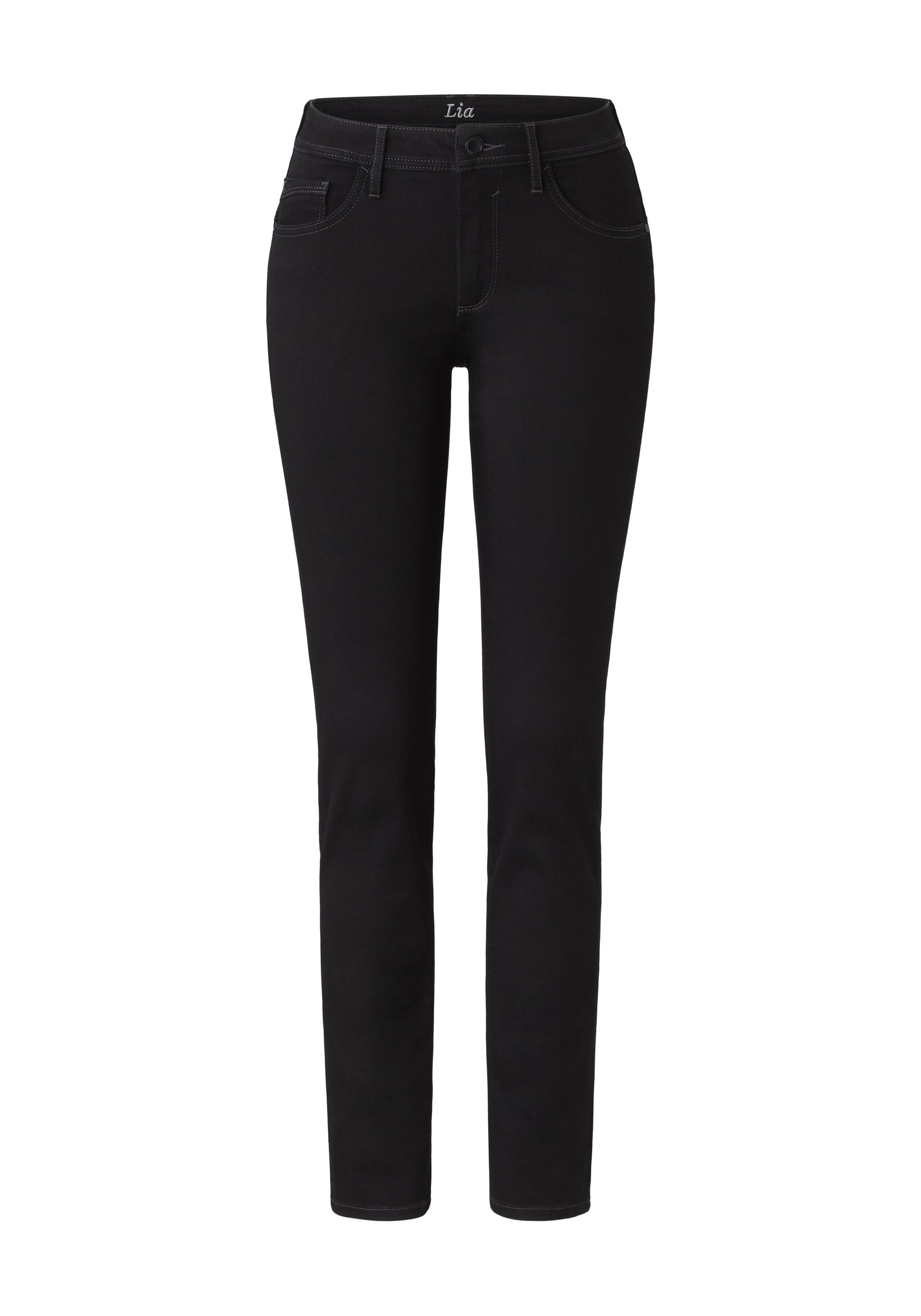 Paddock's Slim-fit-Jeans LIA Hochelastische 5-Pocket Jeans günstig online kaufen