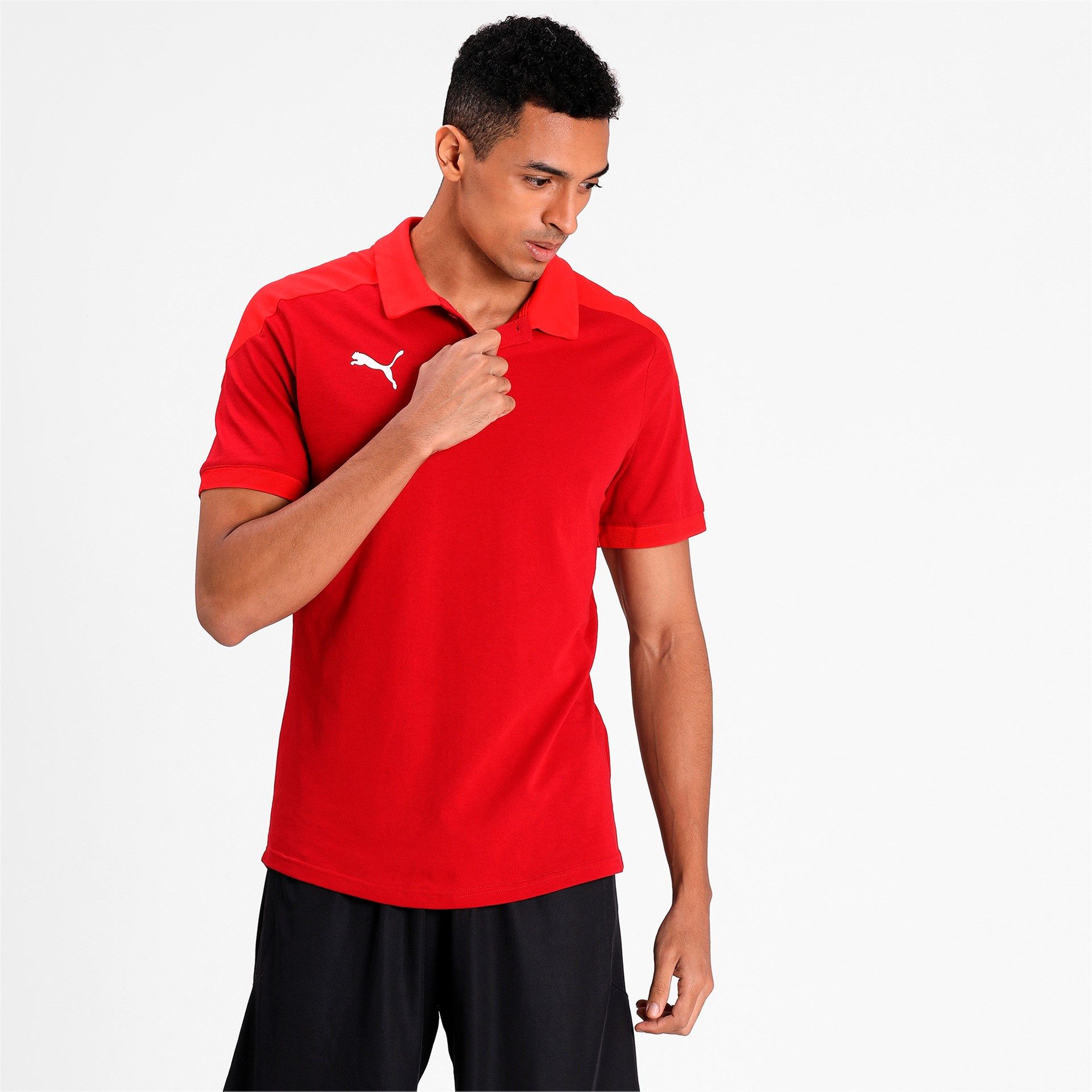 PUMA Poloshirt Polo Poloshirt teamFINAL21 Sideline günstig online kaufen