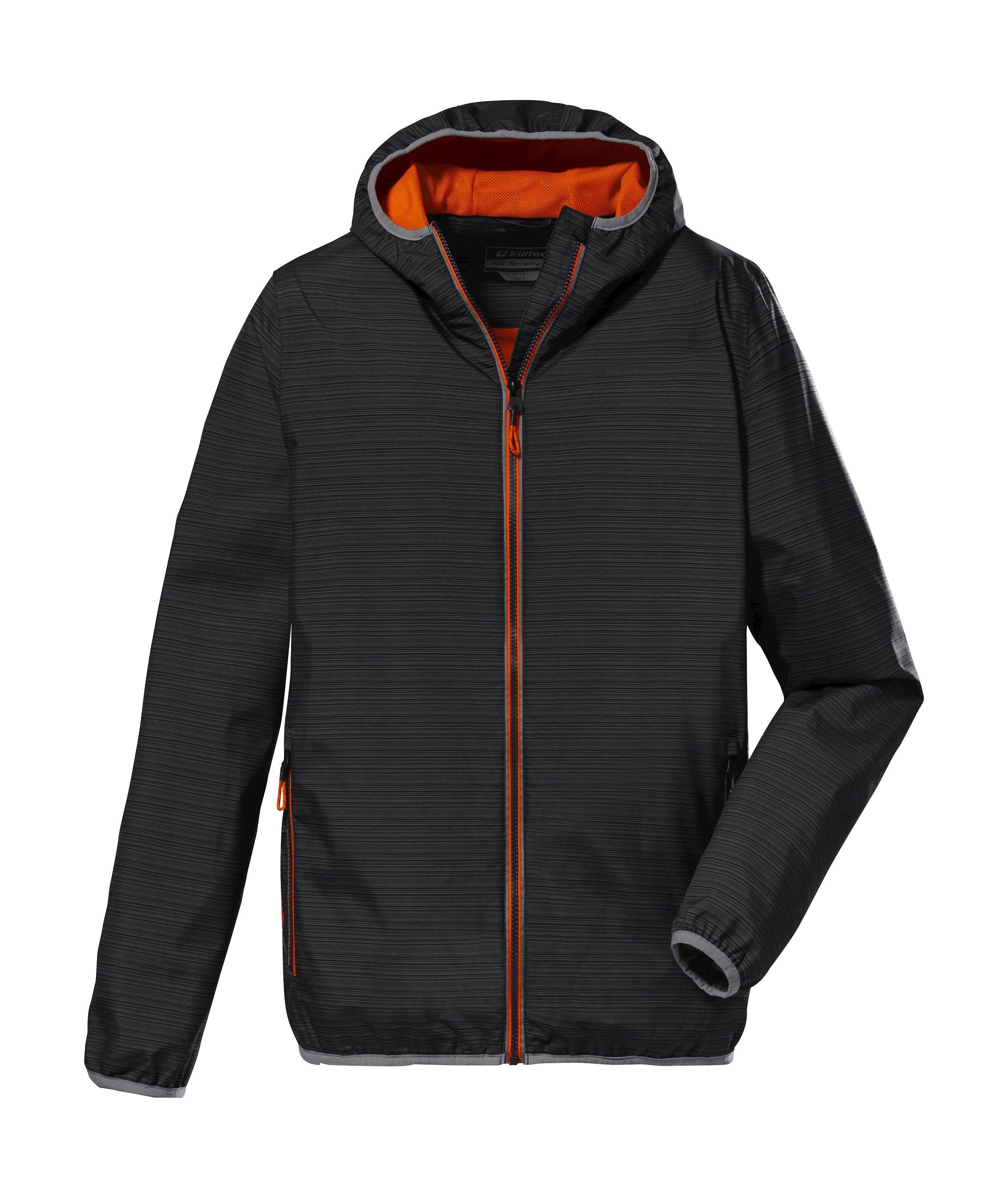 Killtec 4 JCKT MN schwarz KOS Outdoorjacke