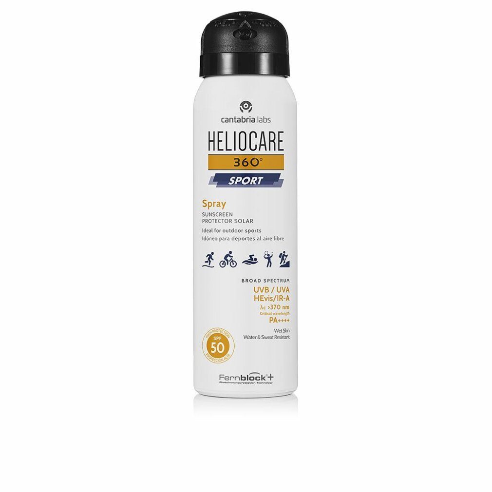 Heliocare Sonnenschutzcreme 360ao Sport-Sonnenschutz-Spray Spf50