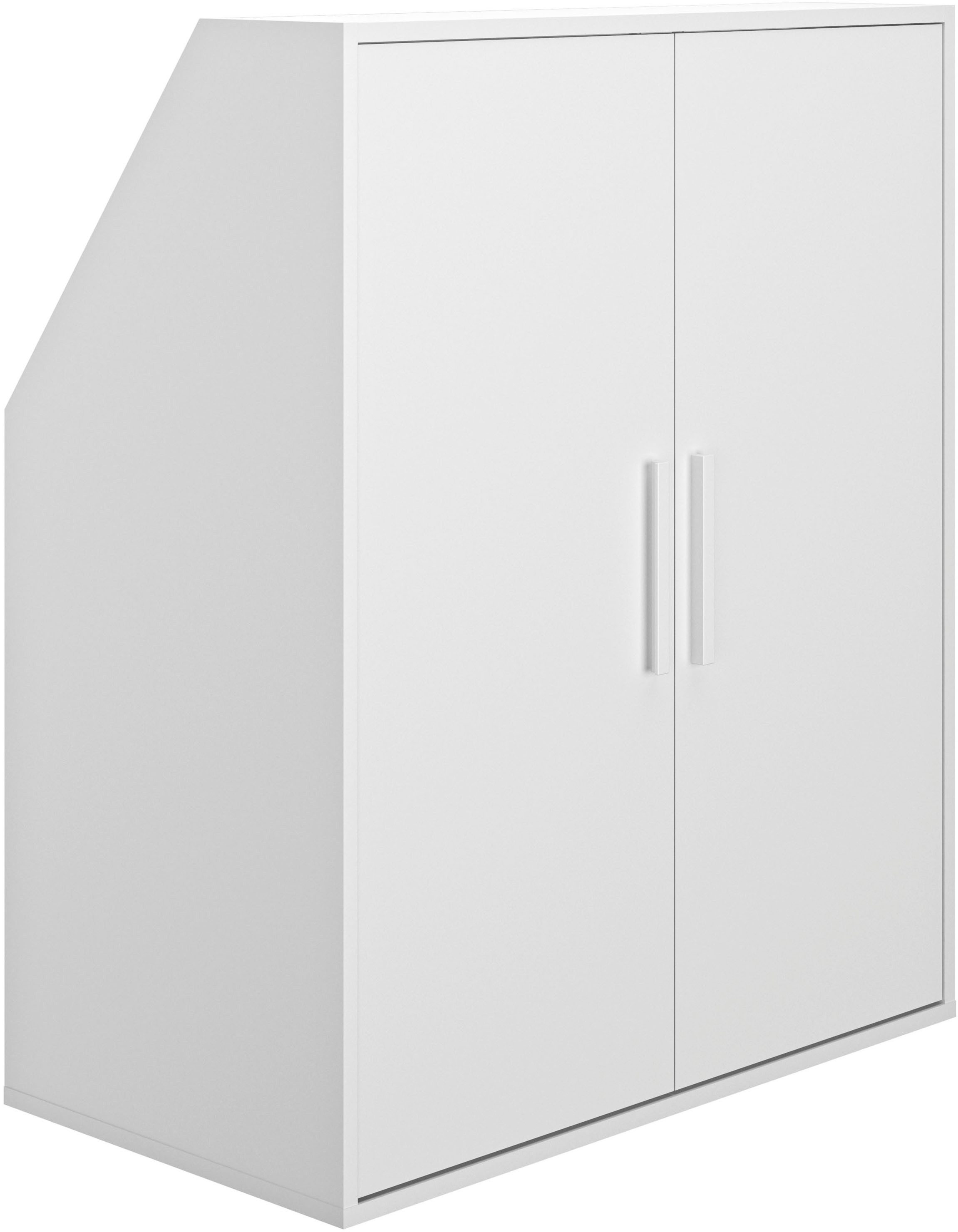 Gami Kleiderschrank "UNDER", Schrägschrank mit einer Tür günstig online kaufen