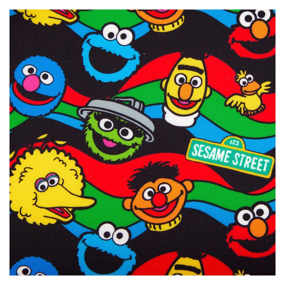 Loungefly Umhängetasche Sesamstraße by Loungefly Plush Umhängetasche Elmo