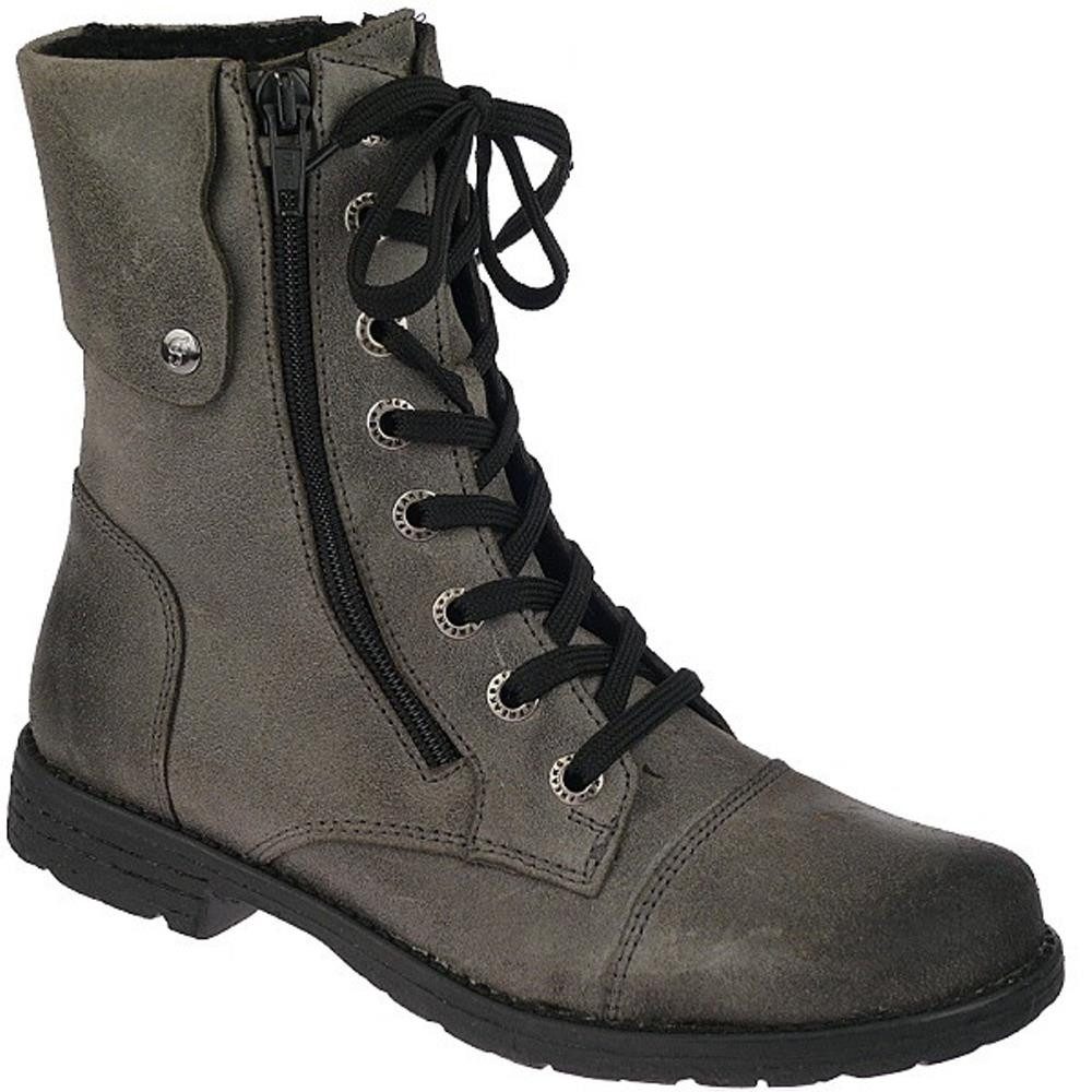FREAKS coole Lederstiefel Stiefel