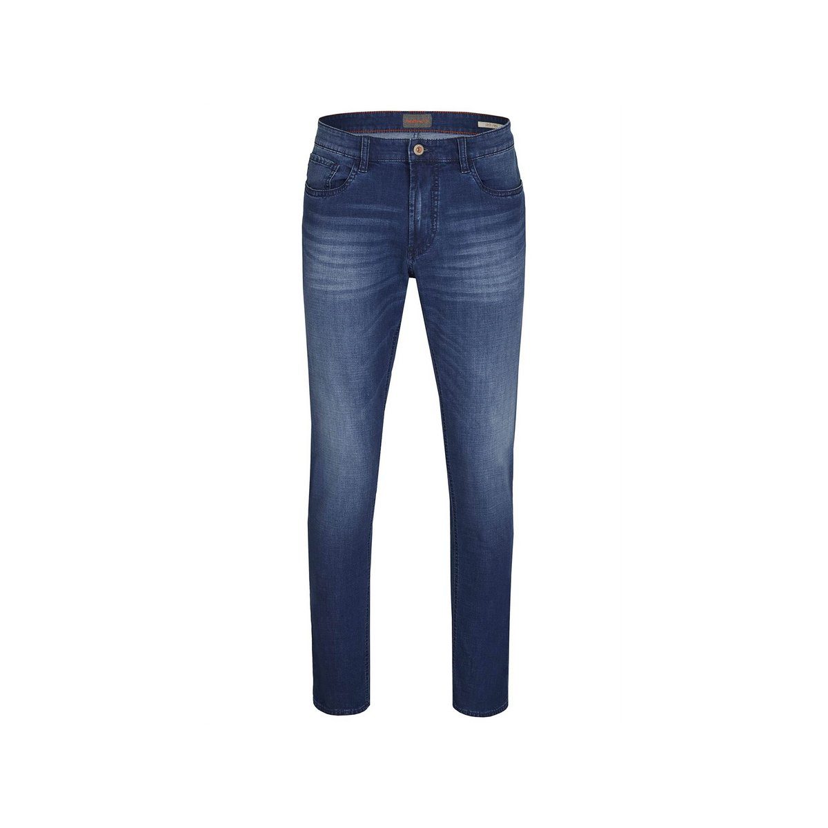 Hattric 5-Pocket-Jeans blau (1-tlg) indigo
