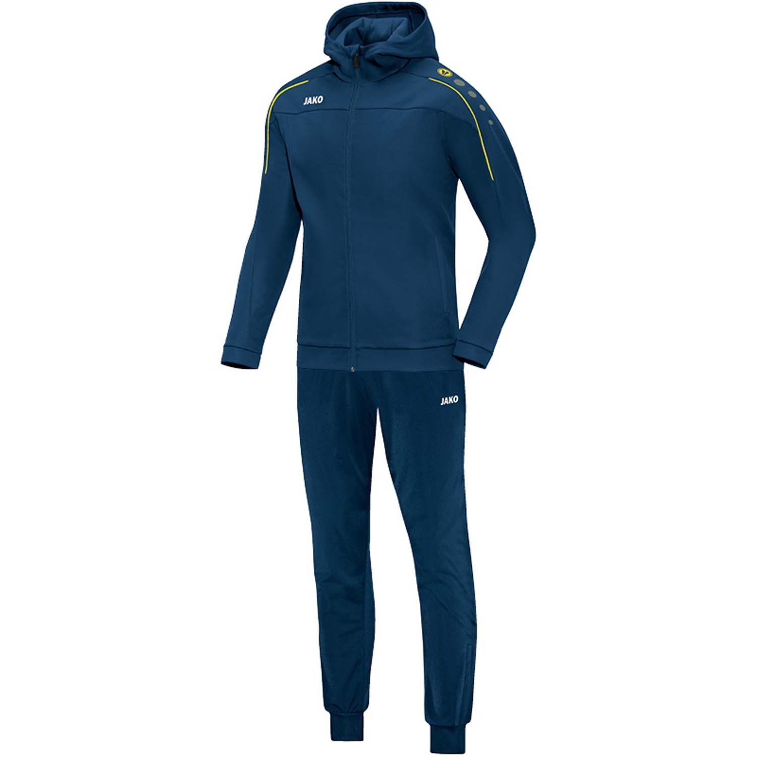 Jako Trainingsanzug Jako Kinder Trainingsanzug Polyester Classico mit Kapuze M9450