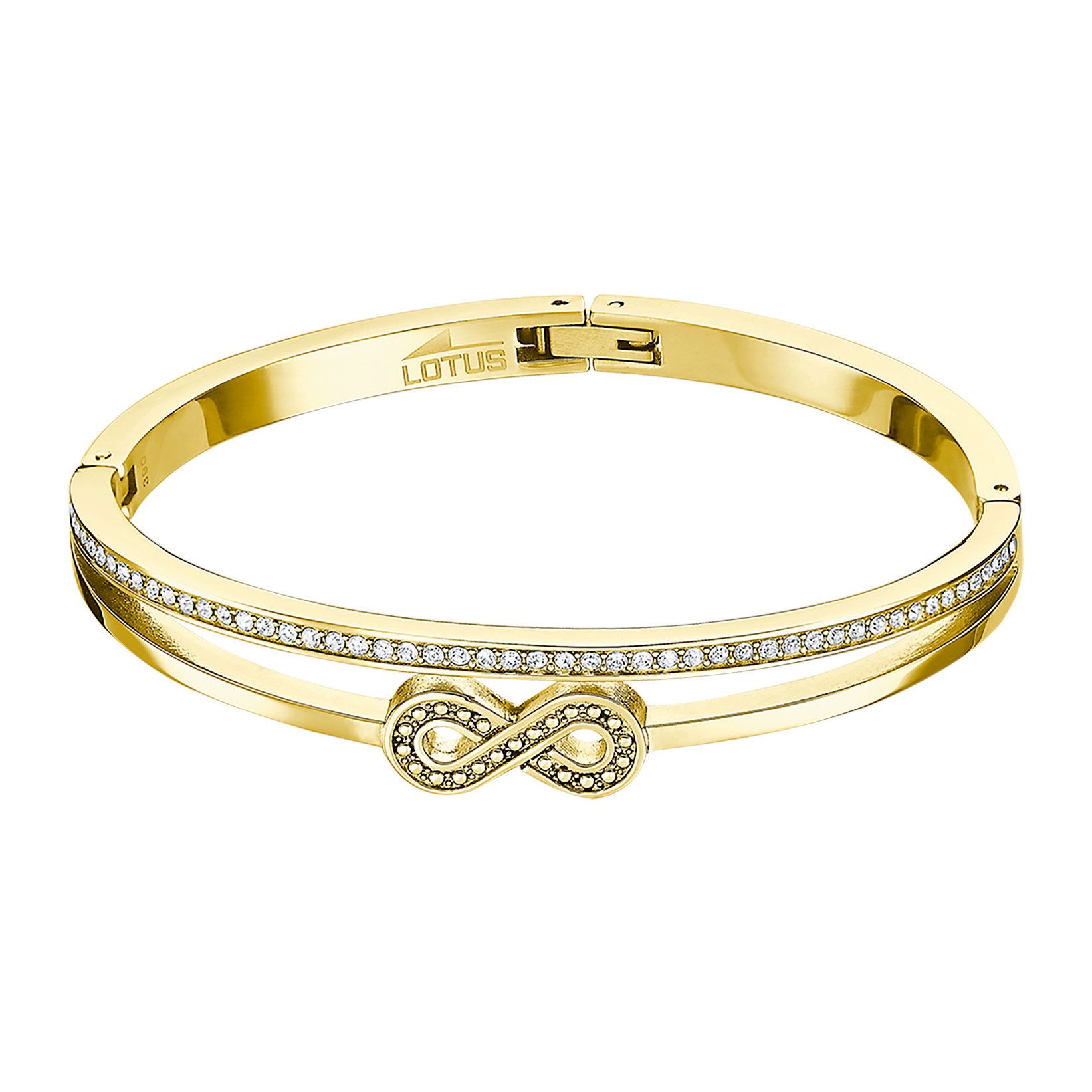 Lotus Style Armreif LS2121-2/2 Damen – Unendlichkeit mit Zirkonia – Edelsta günstig online kaufen