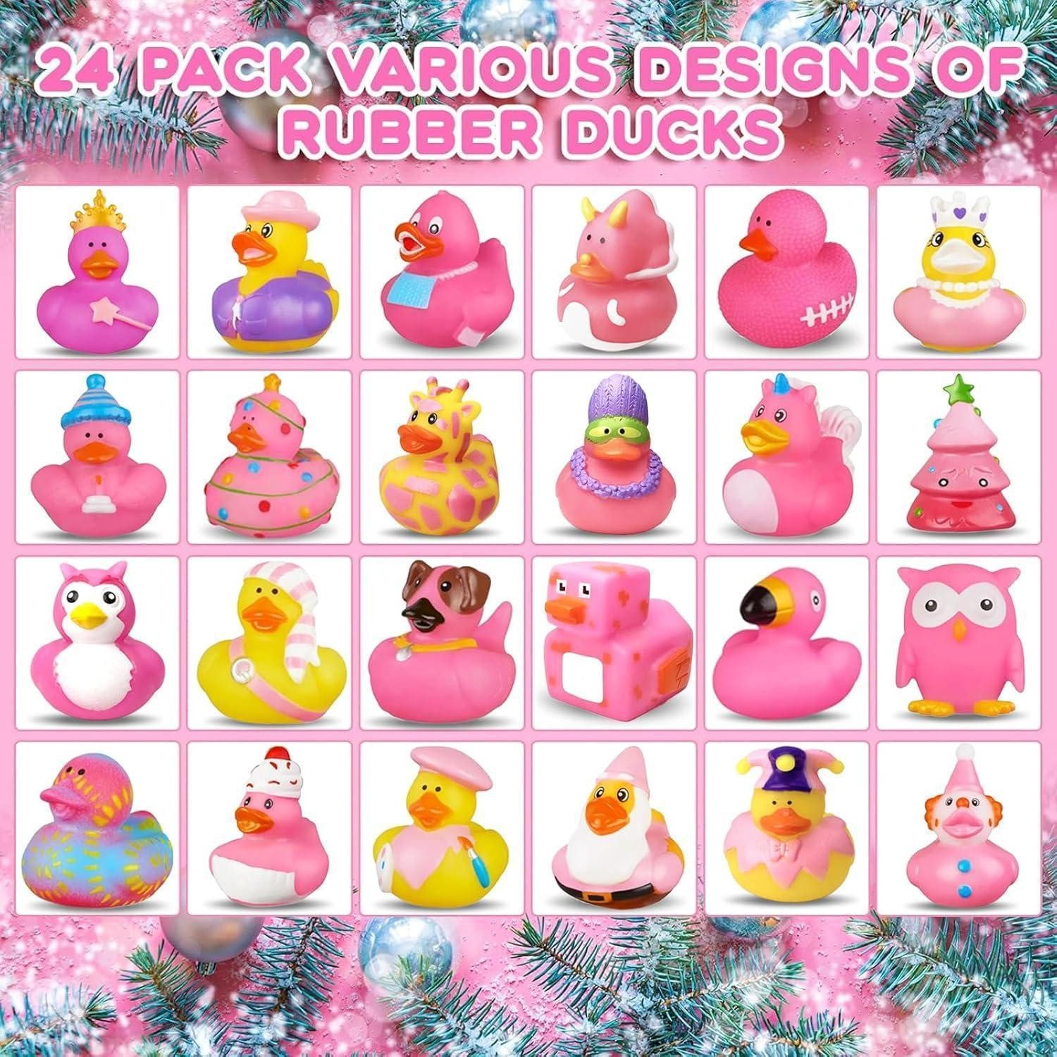 LuxusKollektion Spielzeug-Adventskalender Adventskalender 2024 mit 24 Gummi günstig online kaufen