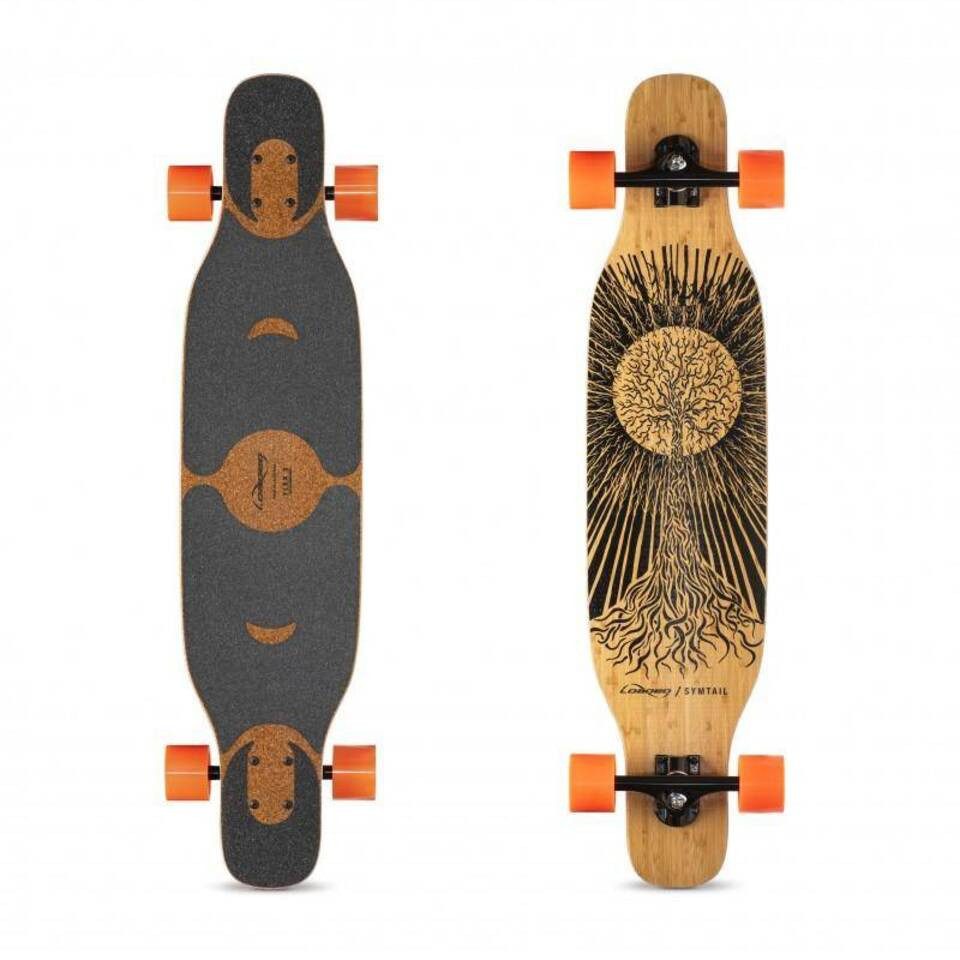 Loaded Longboard SYMTAIL 39 – Flexy Camber, Freestyle & Dance - Flex 1