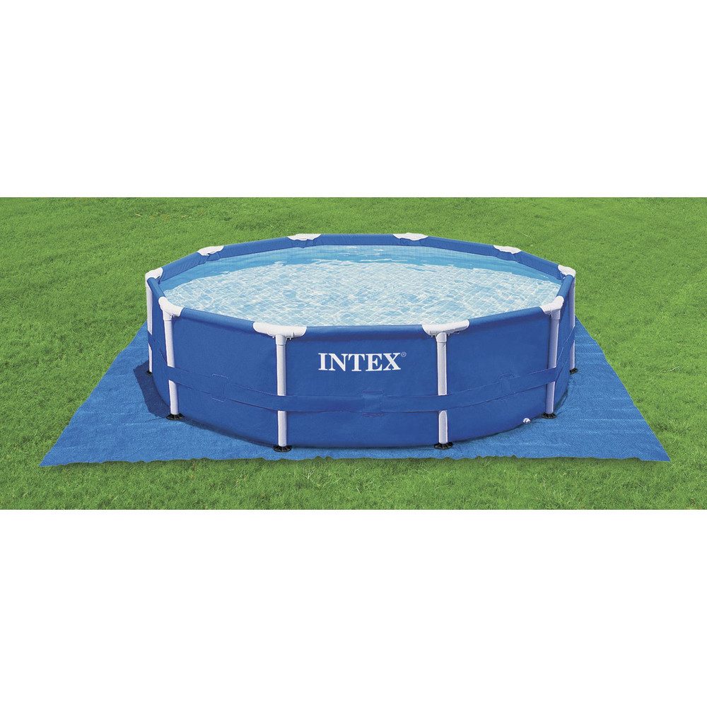 Pool Bodenschutzplane für Intex Easy Pool - ca. 472 x 472 cm