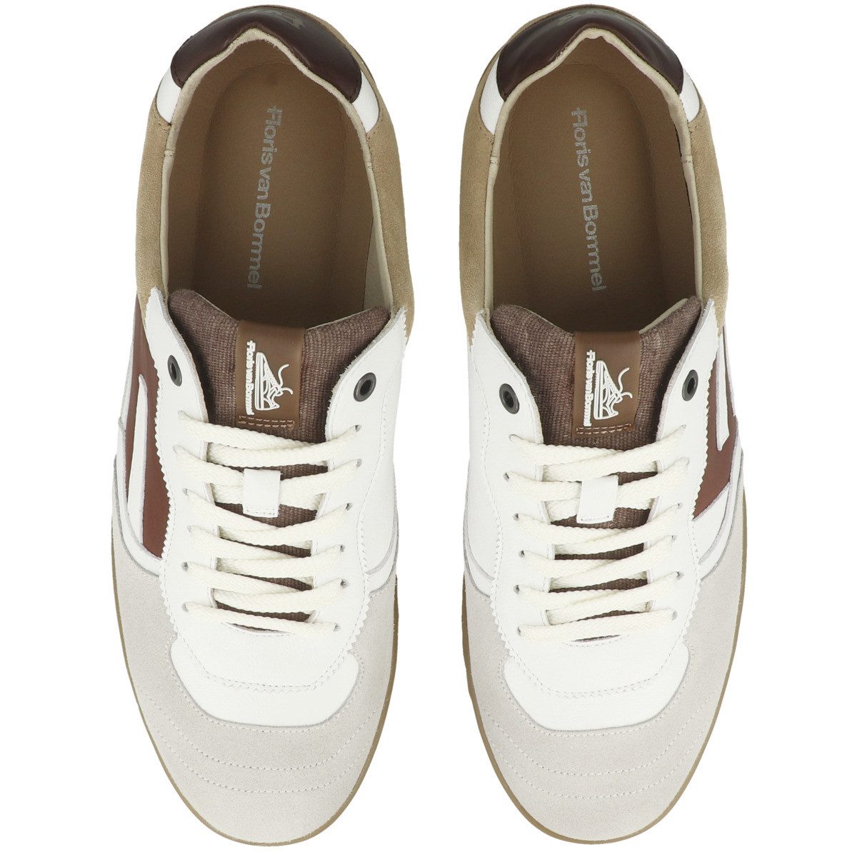 Floris van Bommel De Zaler 04.05 Herren Sneaker Turnschuhe, Sportschuhe, Freizeitschuhe, Halbschuhe, Schnürschuhe