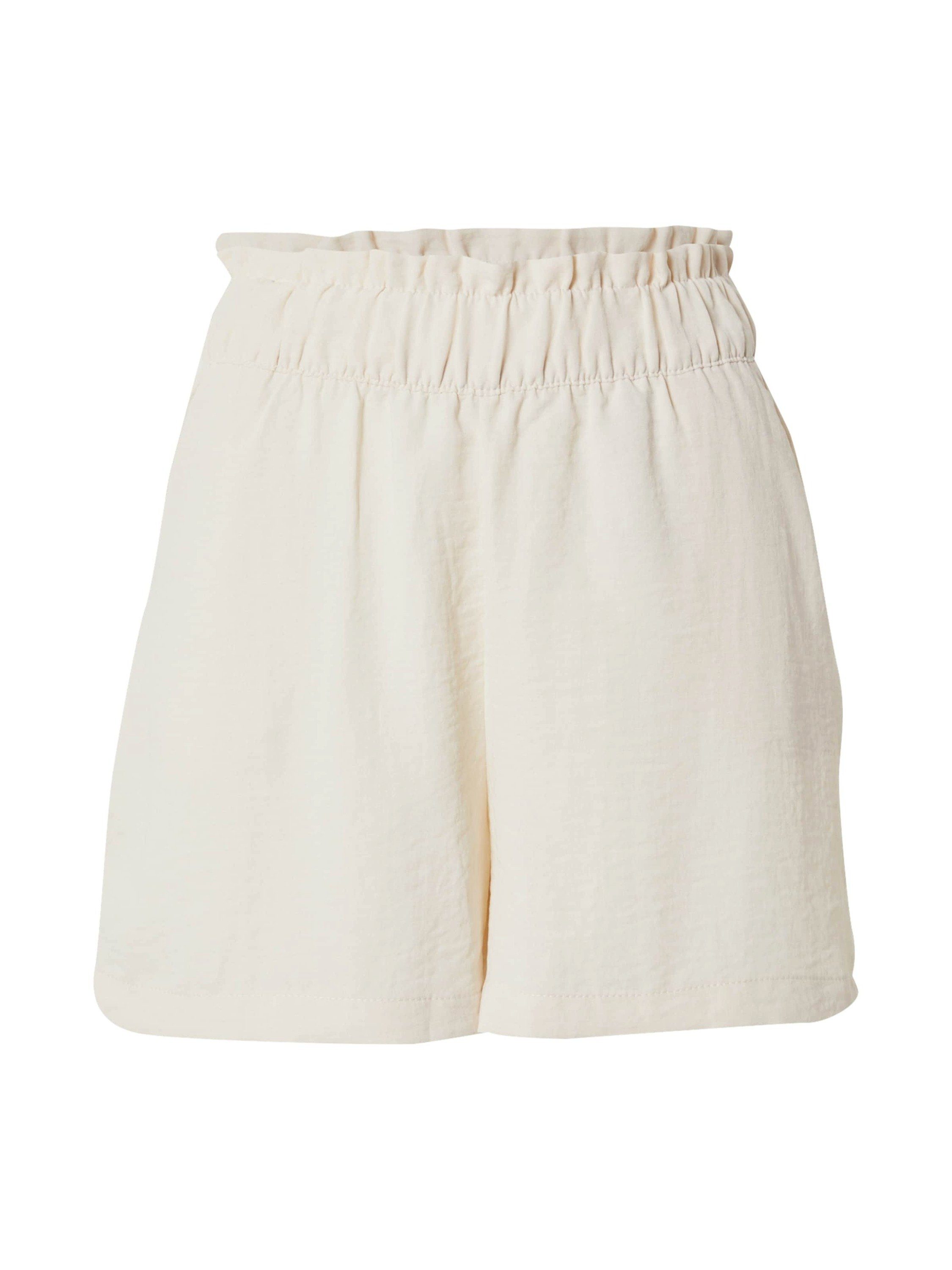 JDY Shorts Gry (1-tlg) Drapiert/gerafft