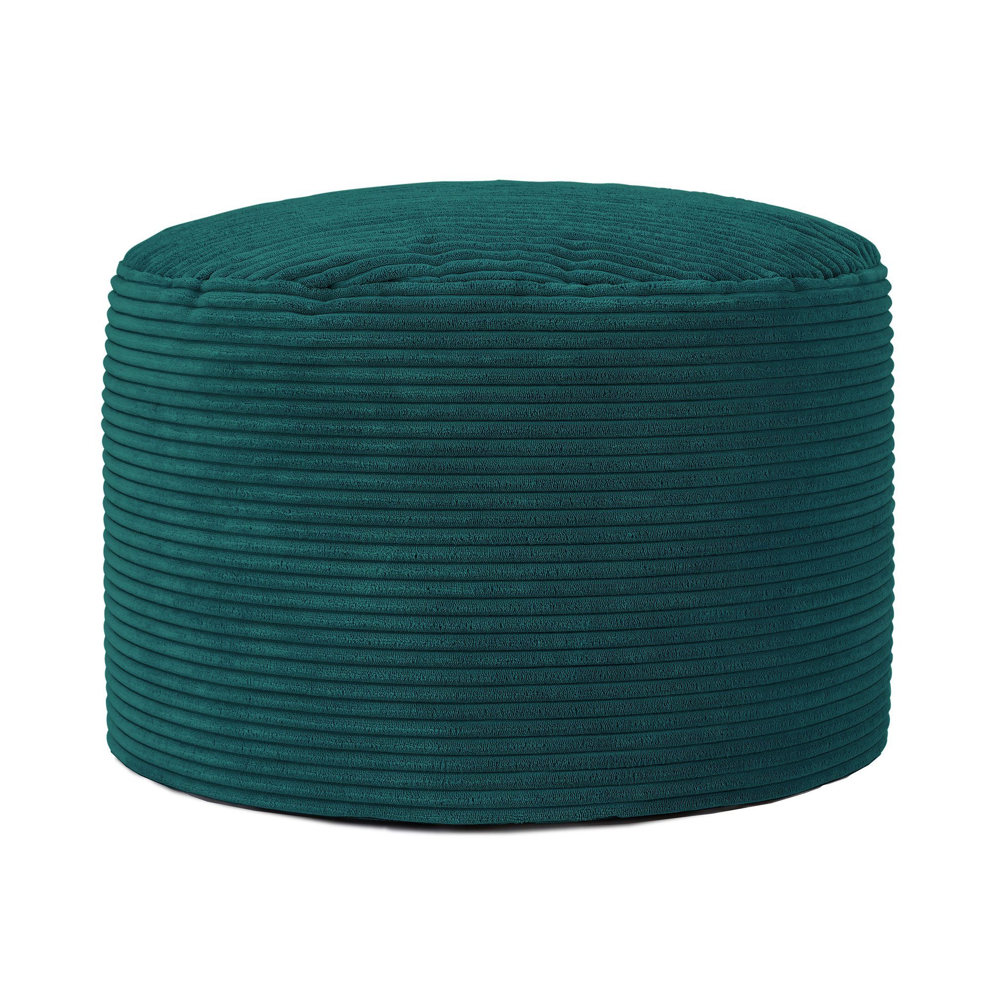 icon Pouf Sitzpouf XL aus Cord günstig online kaufen