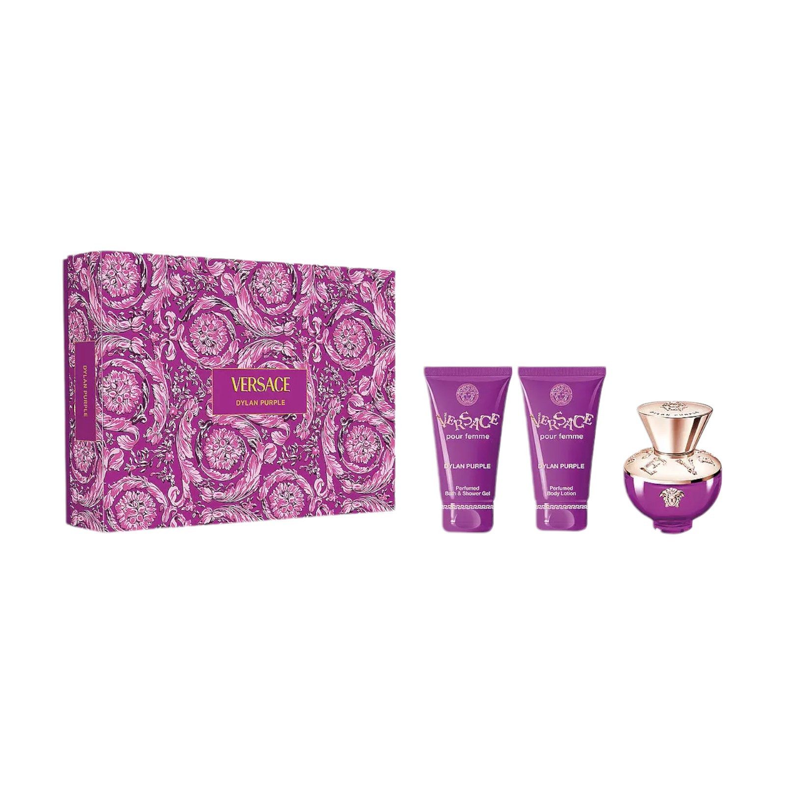 Duft-Set Pour Femme Dylan Purple
