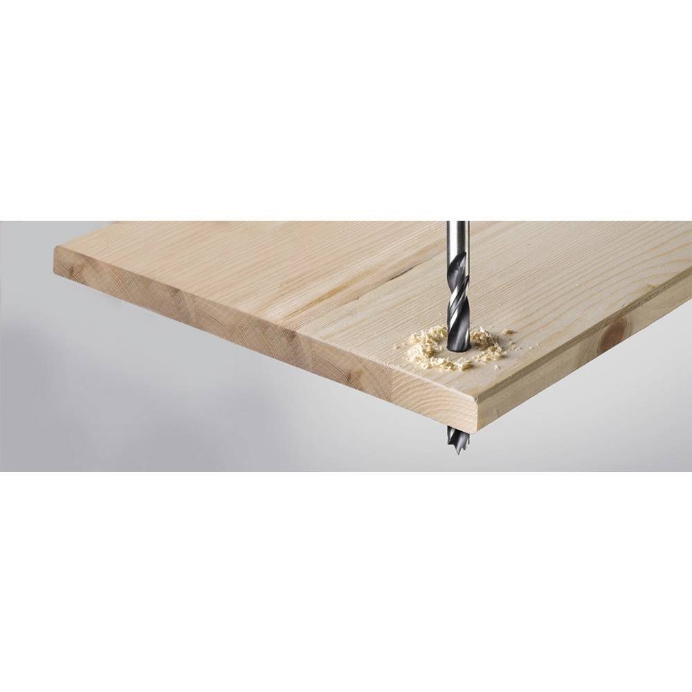 kwb Holzbohrer – Holz-Spiralbohrer CV Holzbohrer-Set für