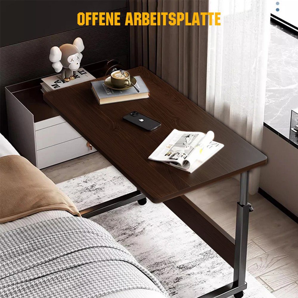 PFCTART Schreibtisch Höhenverstellbarer Laptoptisch auf Rollen, mobiler Sch günstig online kaufen