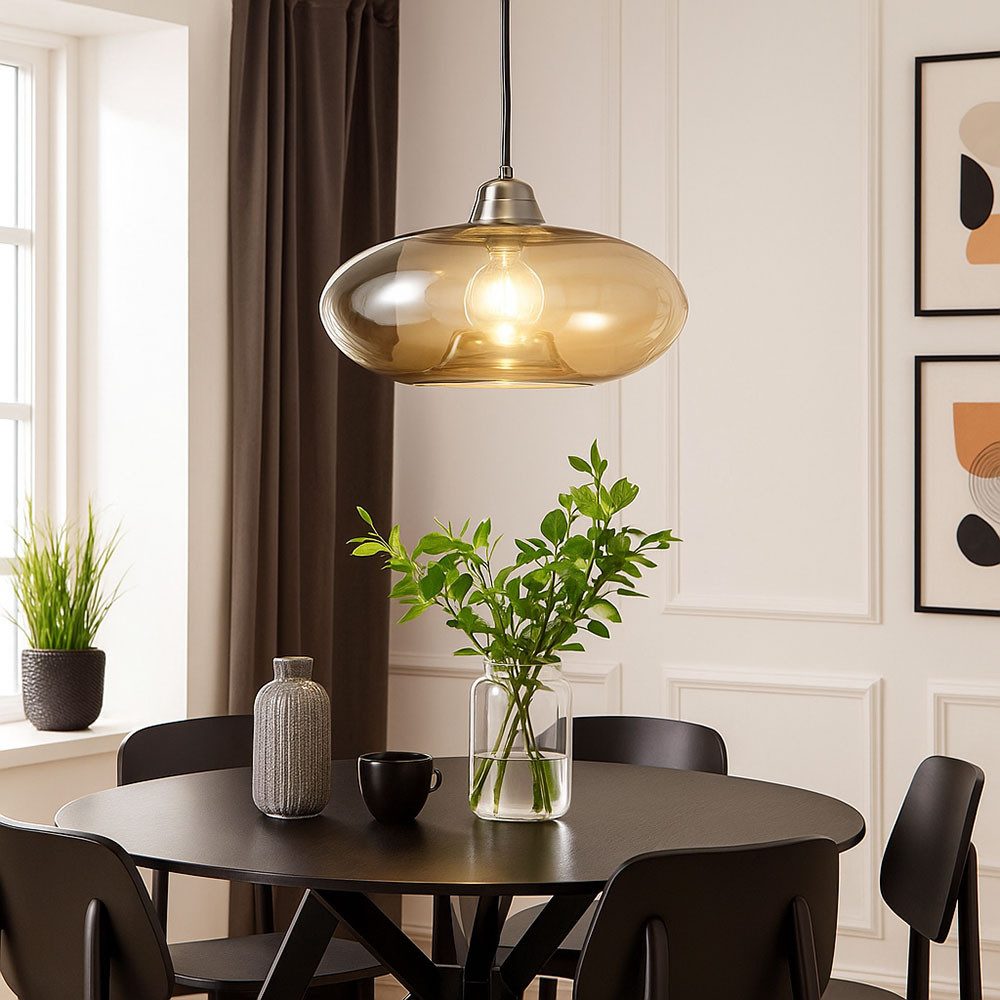 NOWA Pendelleuchte, Leuchtmittel nicht inklusive, Hängeleuchte Pendelleucht günstig online kaufen