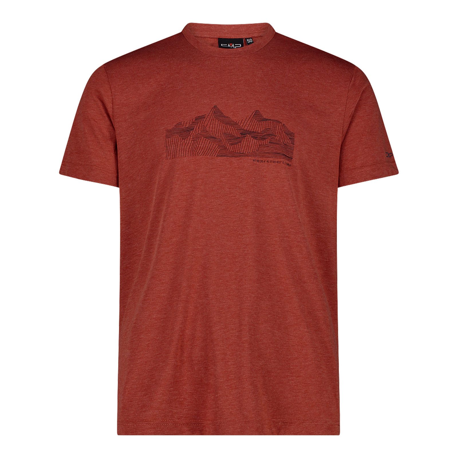 CMP Kurzarmshirt T-Shirt mit Print günstig online kaufen