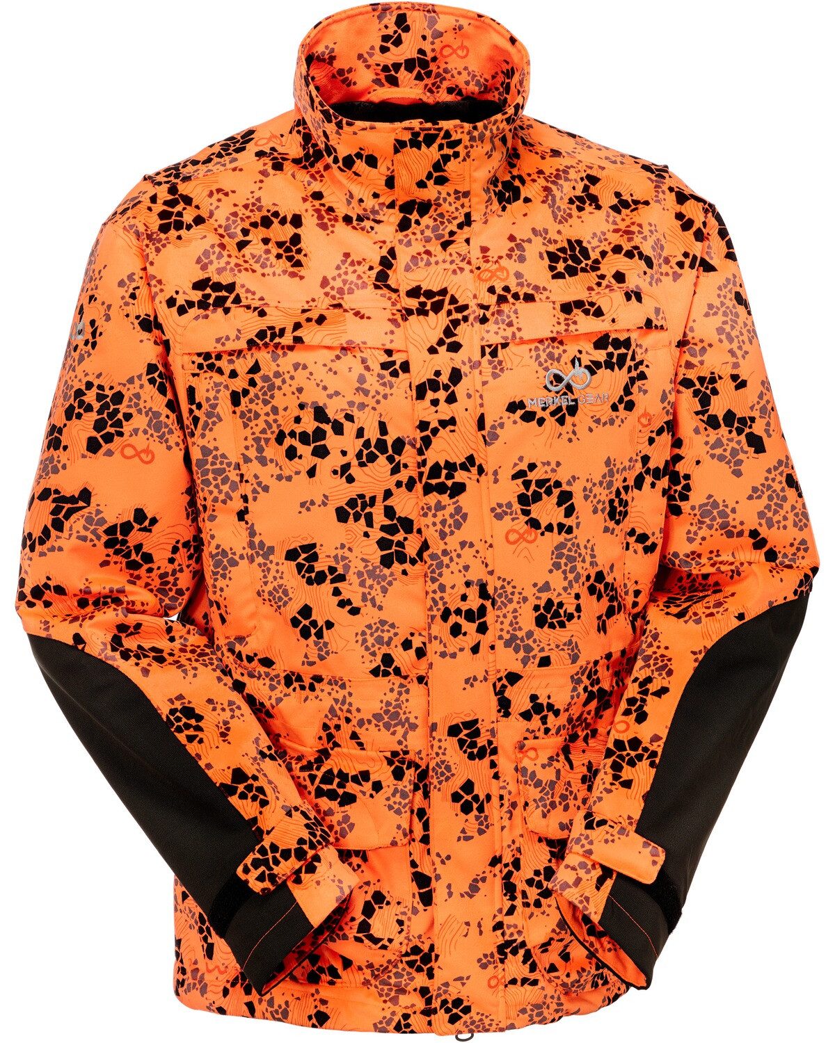 Merkel Gear Winterjacke Winter-Jacke Infinity Fire Wasserdicht