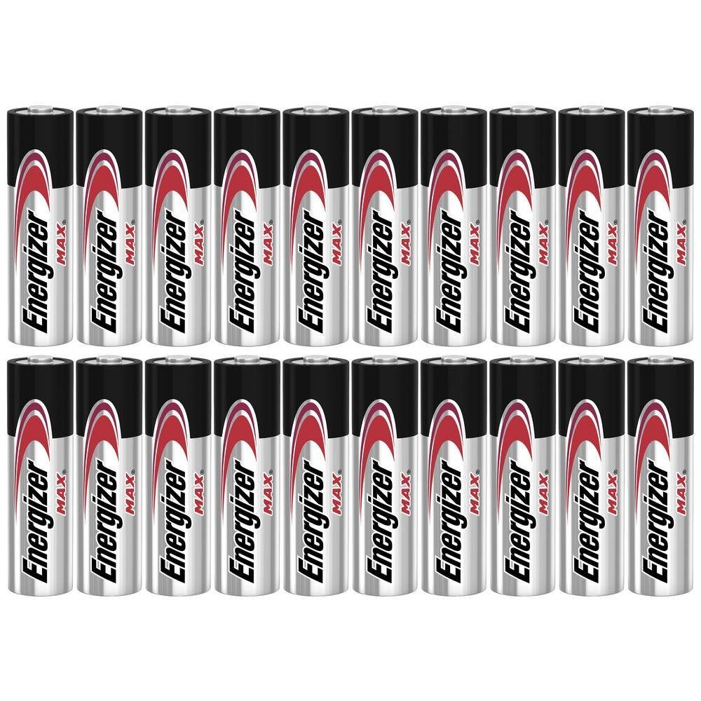 Energizer Alkaline Mignon-Batterien, 20er-Set E303331600 Batterie