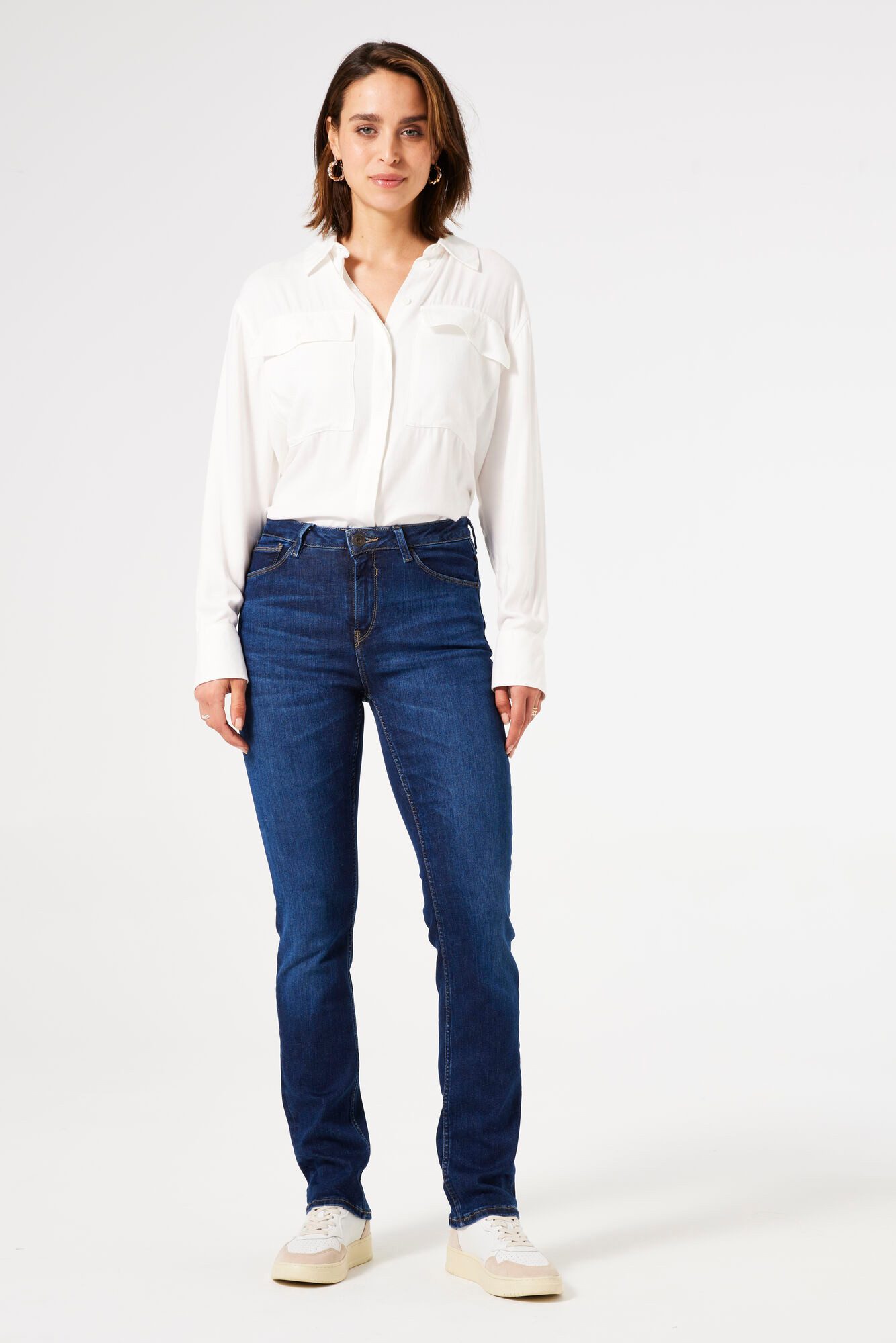 Garcia Bequeme Jeans Celia