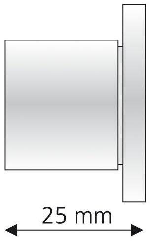 Liedeco Wandbefestigung, Gardinenstangen, (1-St), für Gardinenstangen günstig online kaufen