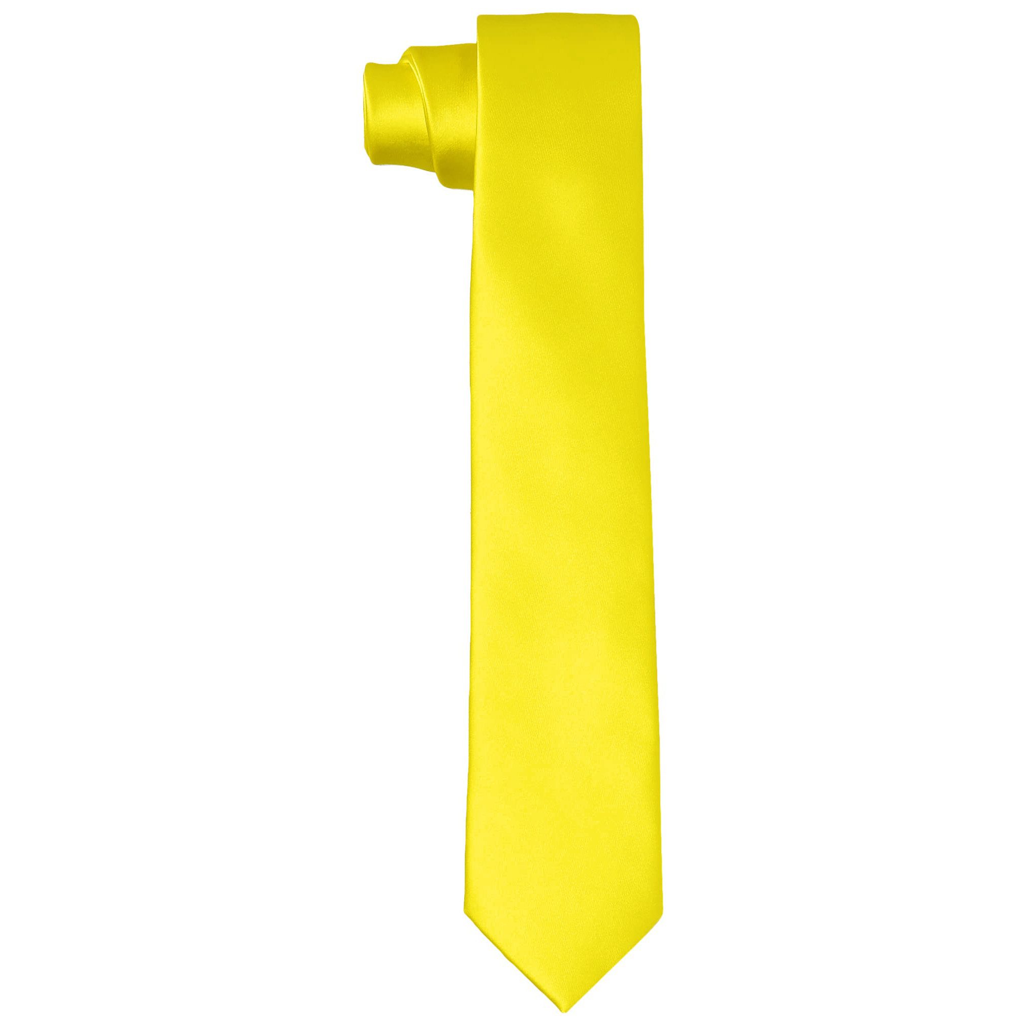 DonDon Krawatte DonDon Krawatten für Herren 6 cm handgefertigt in Seidenlook