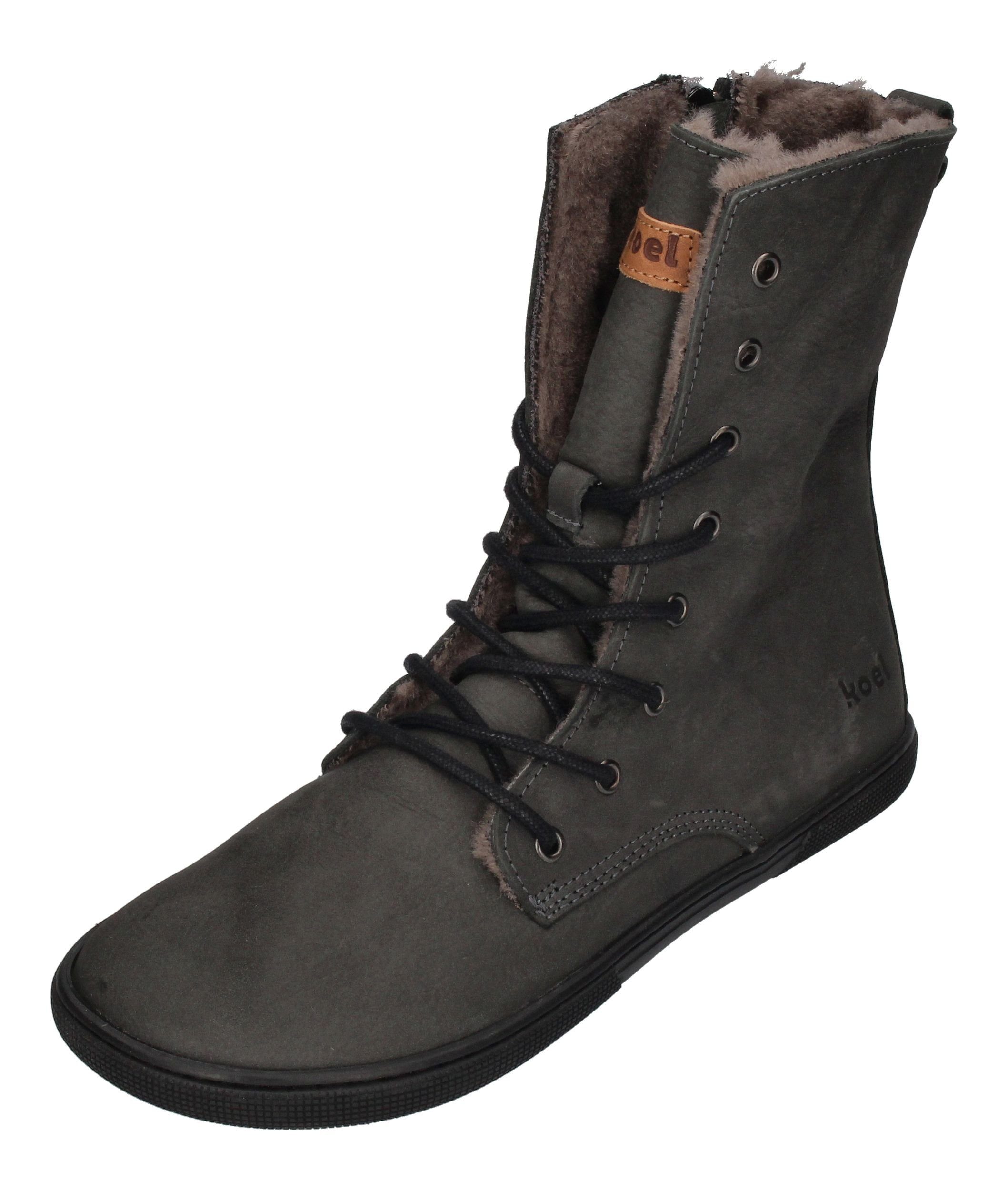 KOEL Faro 08L008.237-400 Barfußschuh Dark Grey